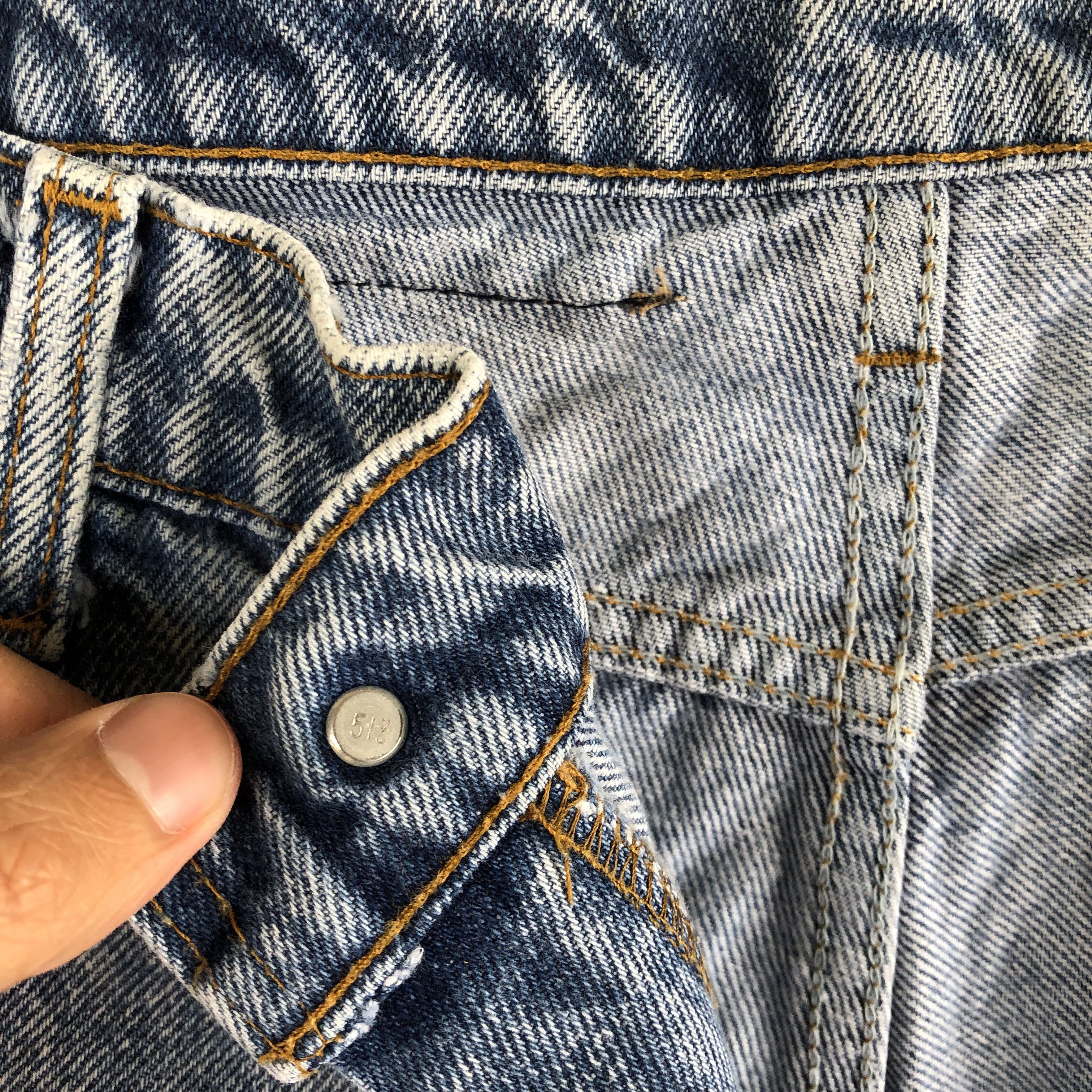 Levi's × Vintage Vintage Levis Acid Wash Jeans Levi' Denim Pants Made in USA Size US 36 / EU 52 - 7 Thumbnail