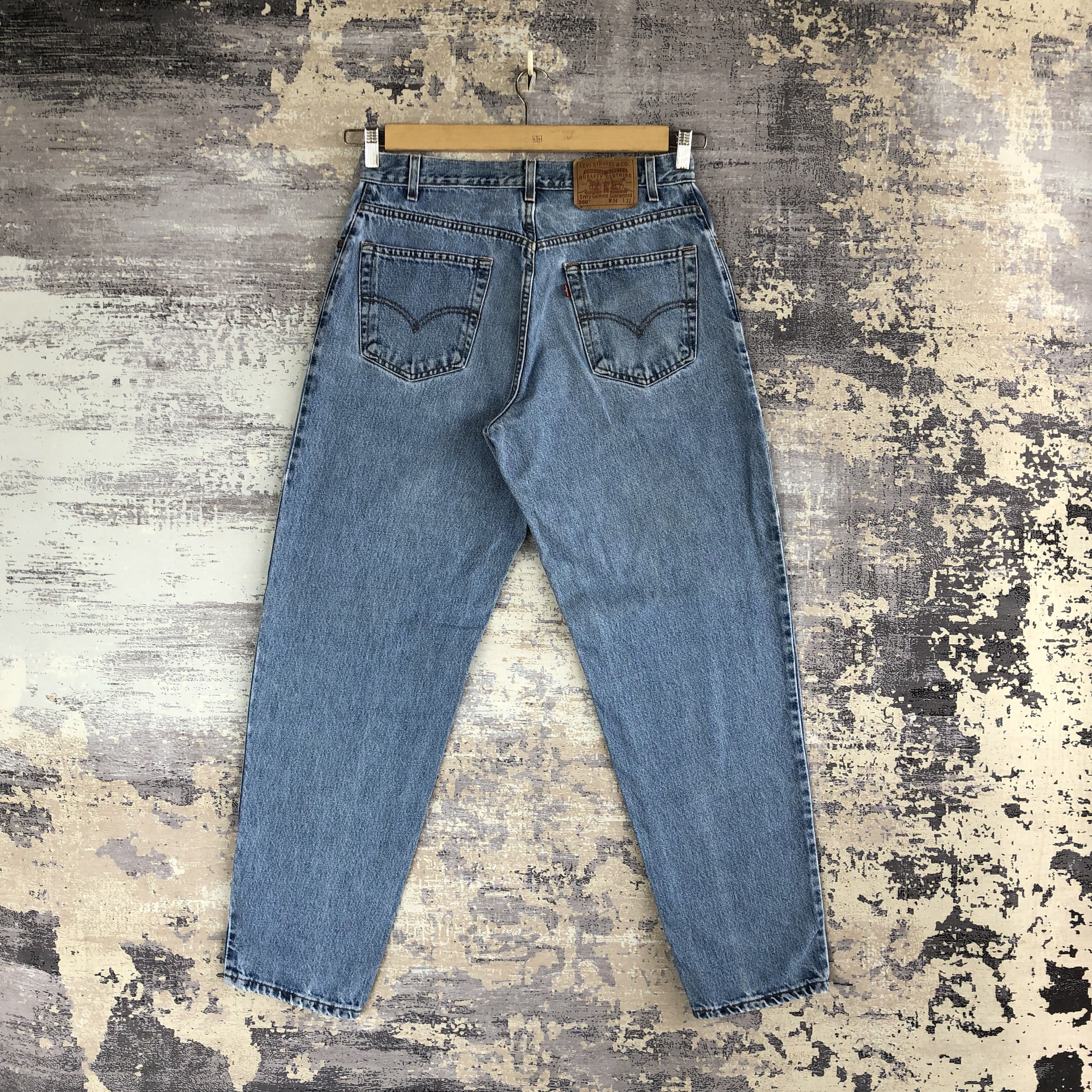 Levi's × Vintage Vintage Levi's Sun Faded Blue Jeans Levis Light Wash Denim . Size US 32 / EU 48 - 2 Thumbnail