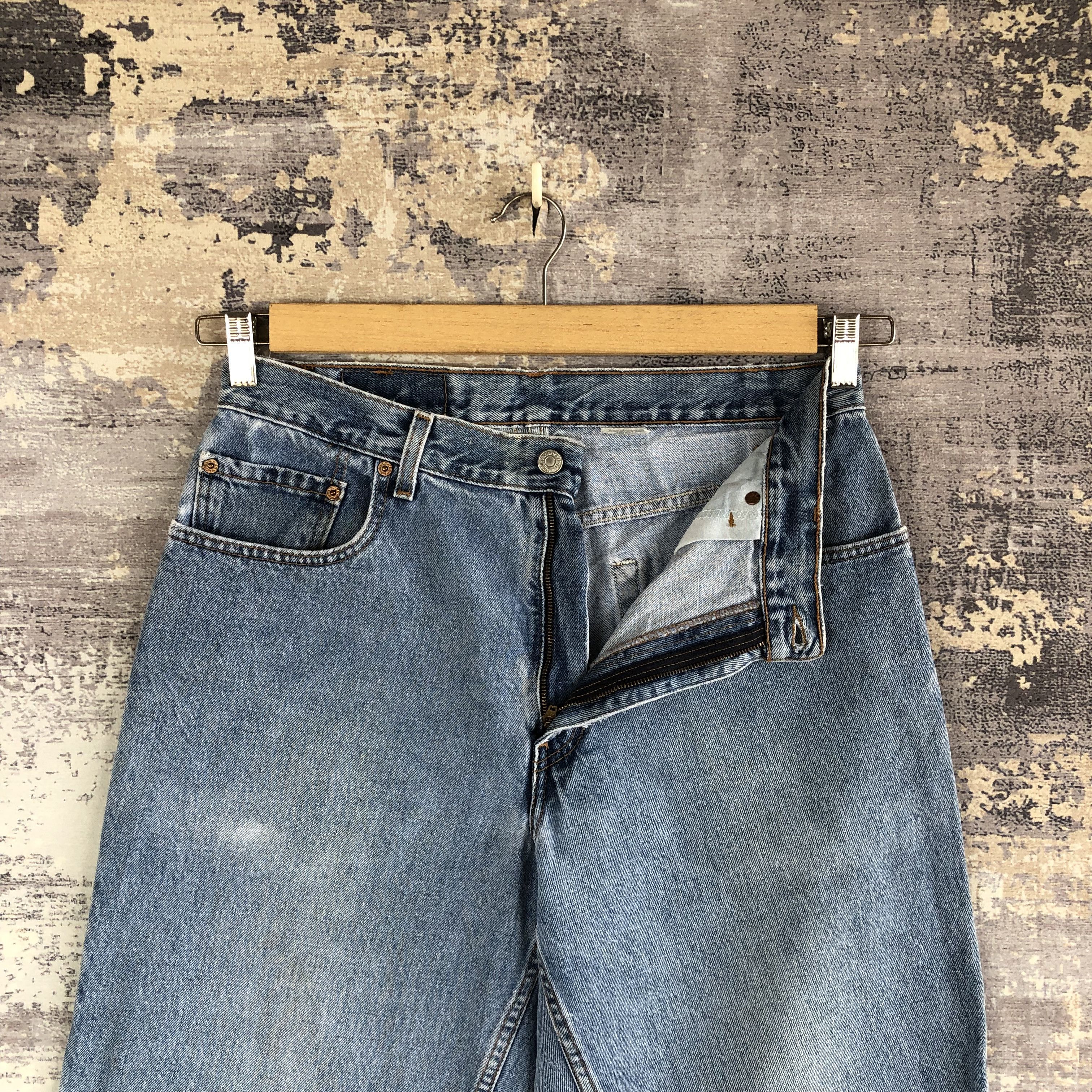 Levi's × Vintage Vintage Levi's Sun Faded Blue Jeans Levis Light Wash Denim . Size US 32 / EU 48 - 6 Thumbnail