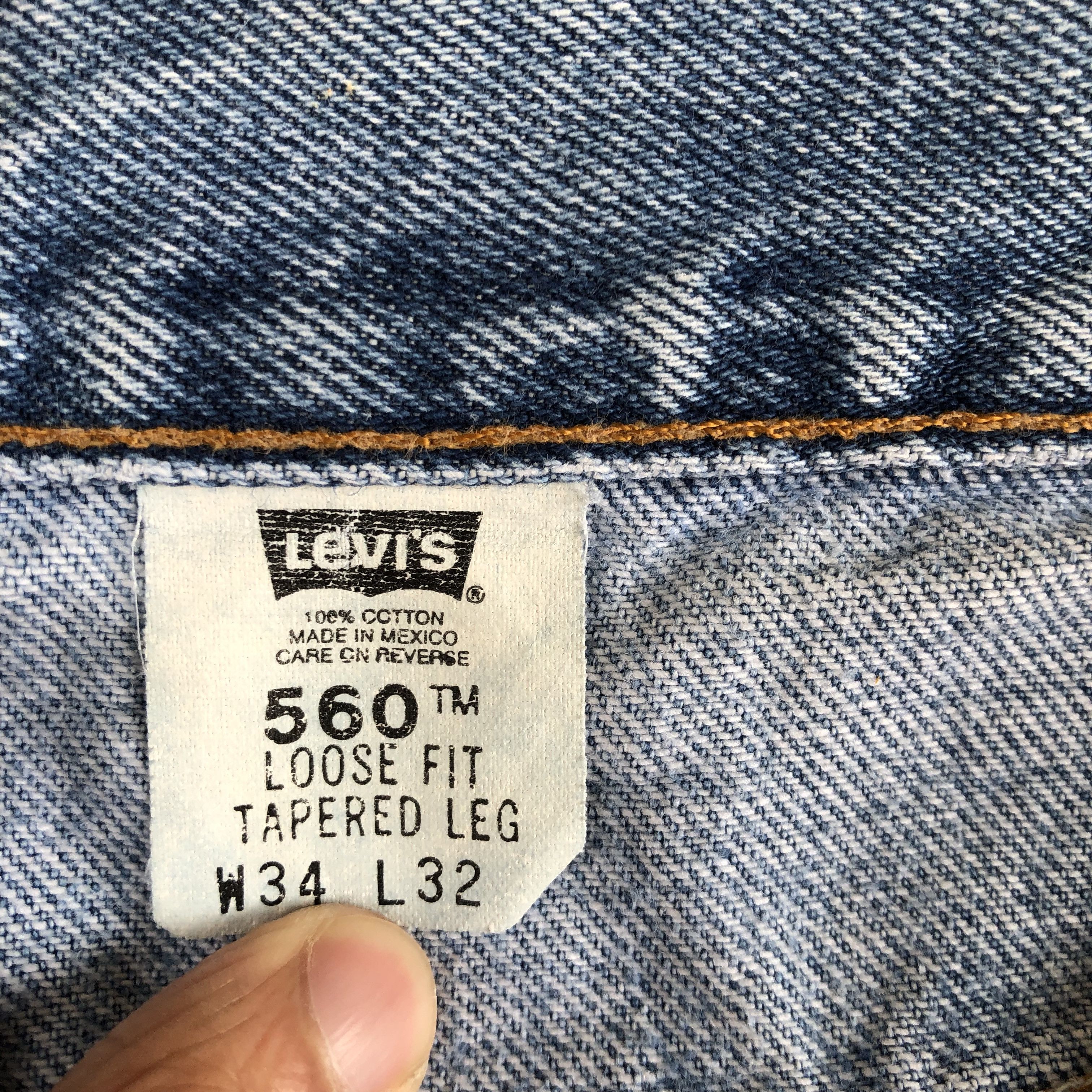 Levi's × Vintage Vintage Levi's Sun Faded Blue Jeans Levis Light Wash Denim . Size US 32 / EU 48 - 9 Thumbnail