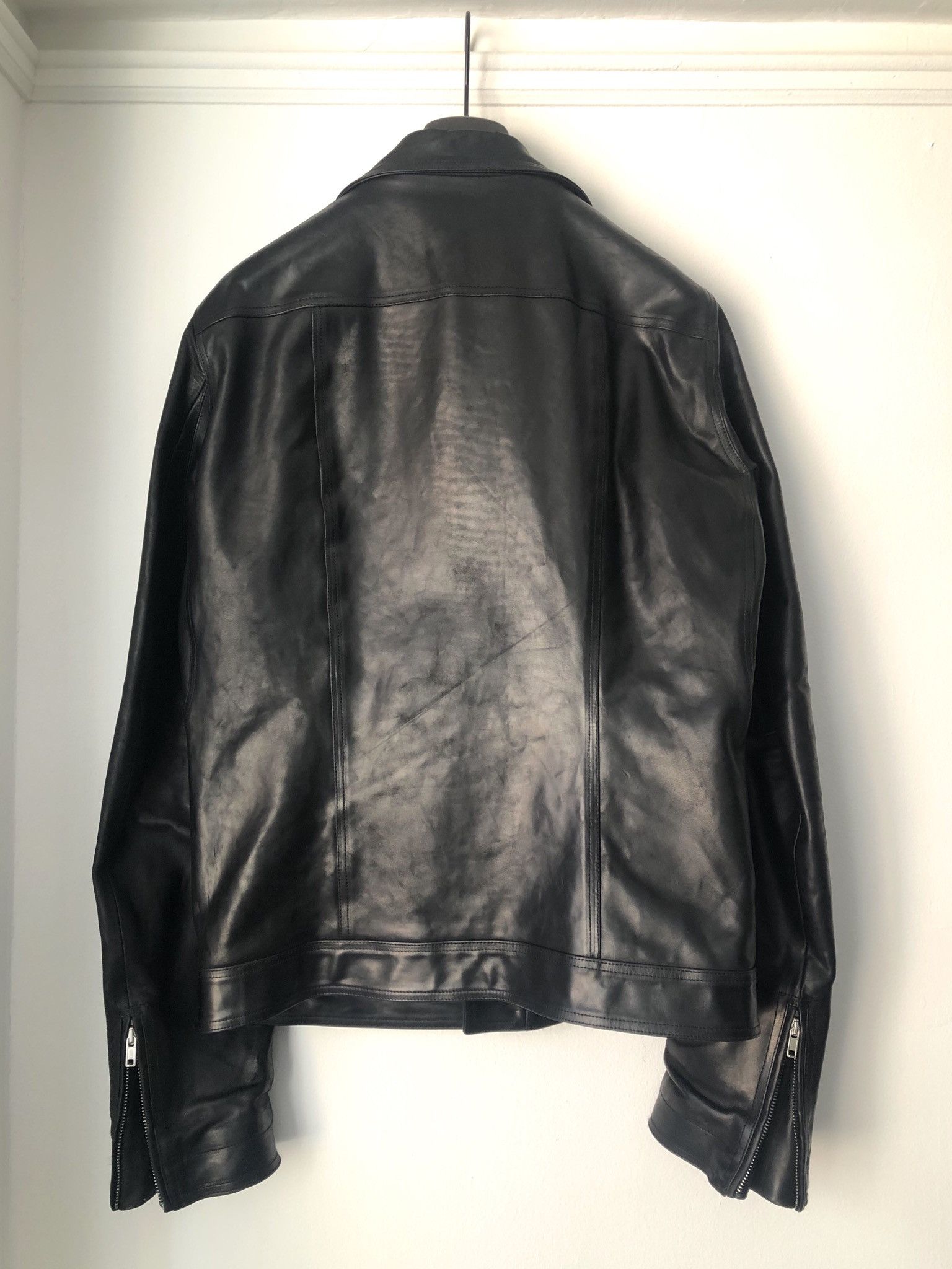 Rick Owens GRAIL: Rick Owens Sz 52 Culatta Horse Leather Stooge Size US L / EU 52-54 / 3 - 2 Thumbnail