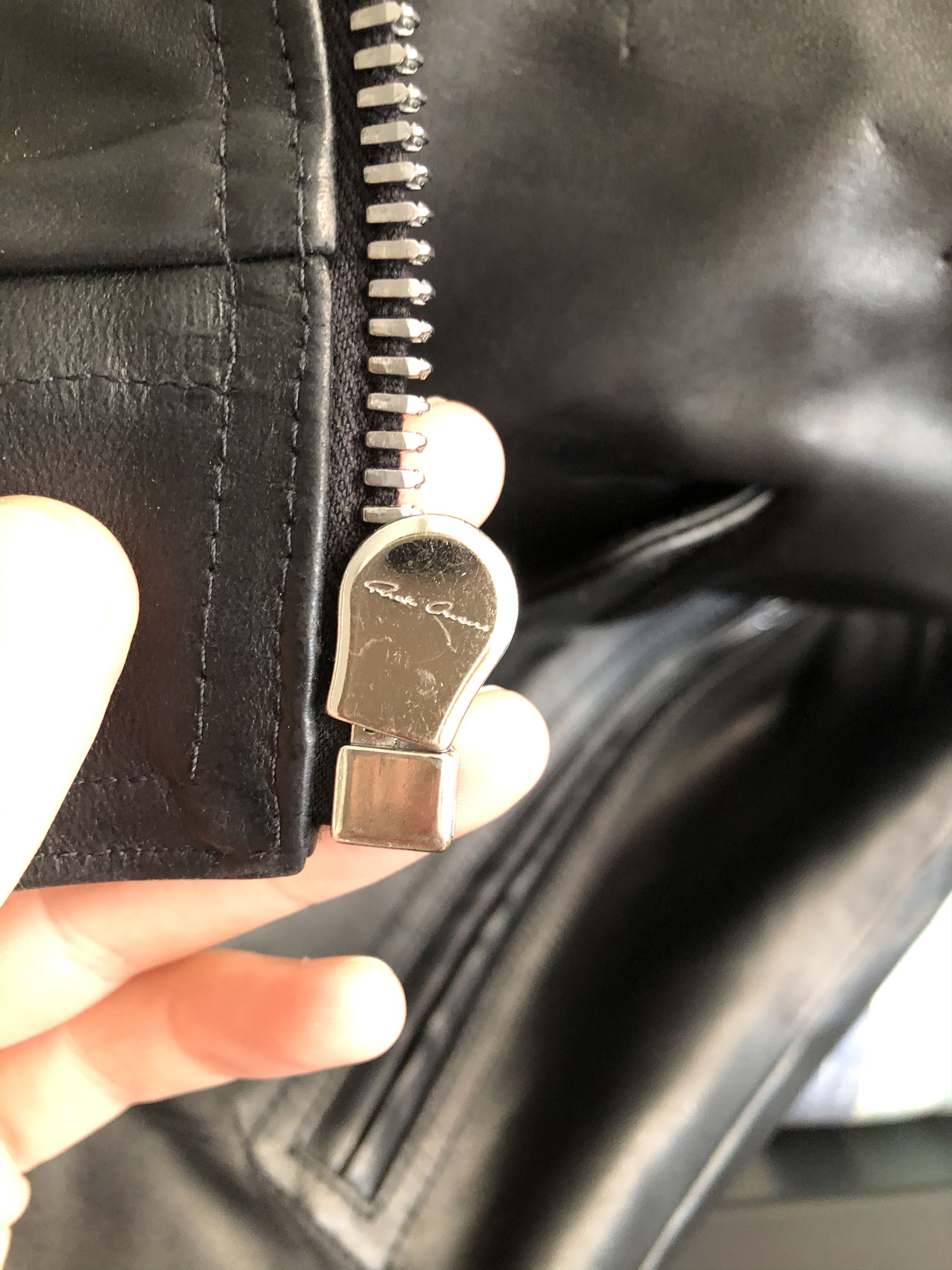 Rick Owens GRAIL: Rick Owens Sz 52 Culatta Horse Leather Stooge Size US L / EU 52-54 / 3 - 4 Thumbnail