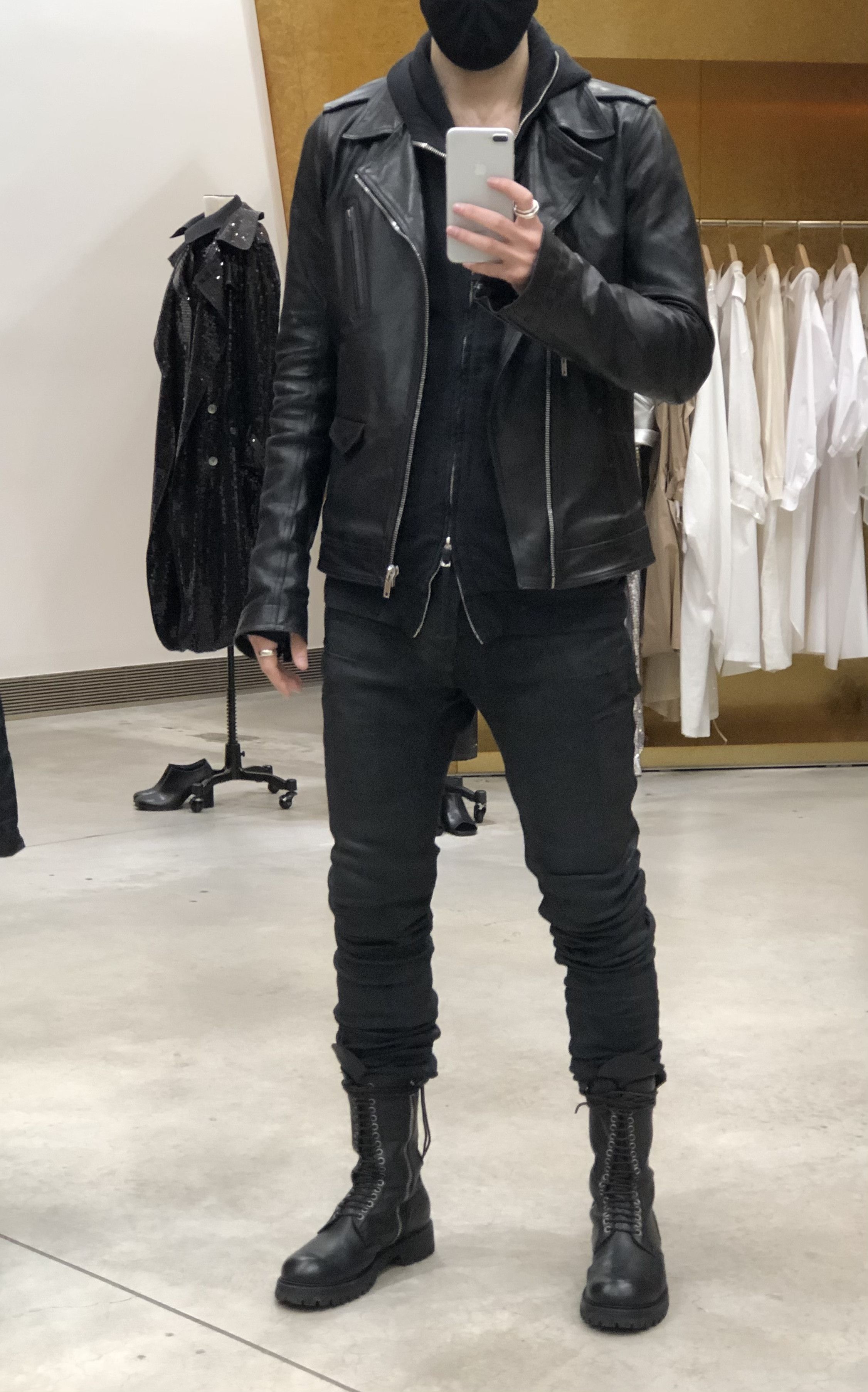 Rick Owens GRAIL: Rick Owens Sz 52 Culatta Horse Leather Stooge Size US L / EU 52-54 / 3 - 8 Thumbnail