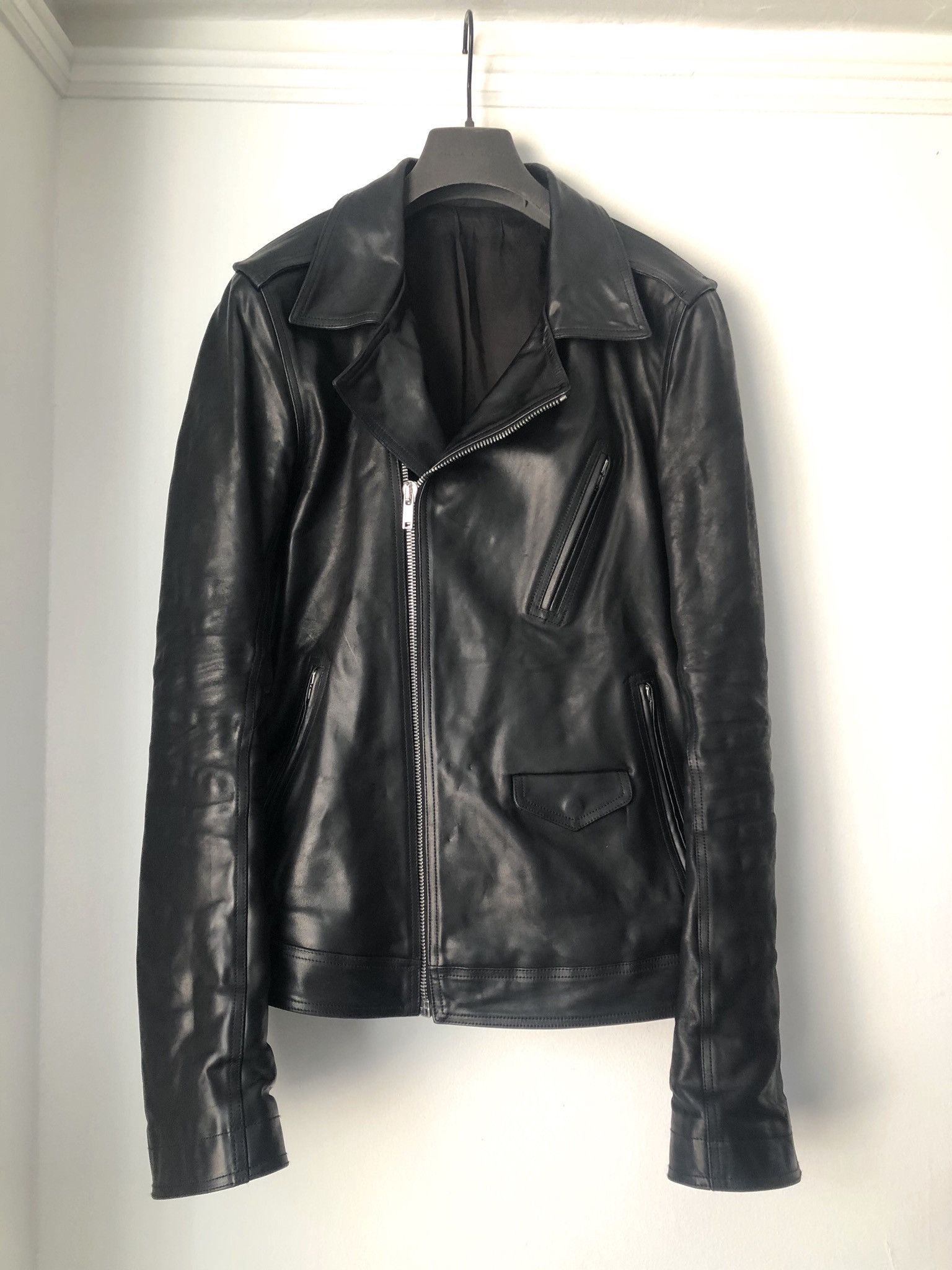 Rick Owens GRAIL: Rick Owens Sz 52 Culatta Horse Leather Stooge Size US L / EU 52-54 / 3 - 1 Thumbnail