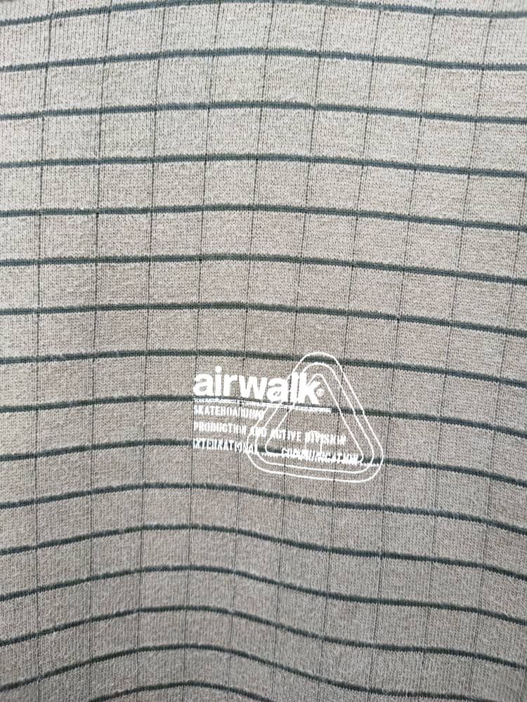 Airwalk Airwalk Checked Side Pocket Crewneck Jumper Size US L / EU 52-54 / 3 - 3 Thumbnail
