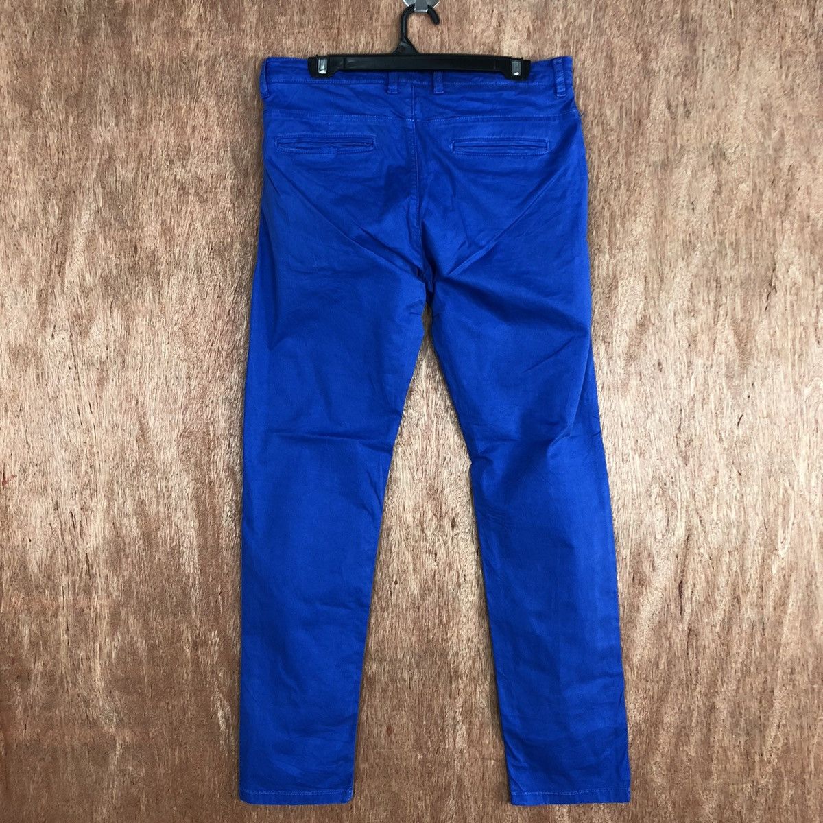 Japanese Brand DL Sorbino Blue Straight cargo Pants #c714 Size US 32 / EU 48 - 6 Thumbnail