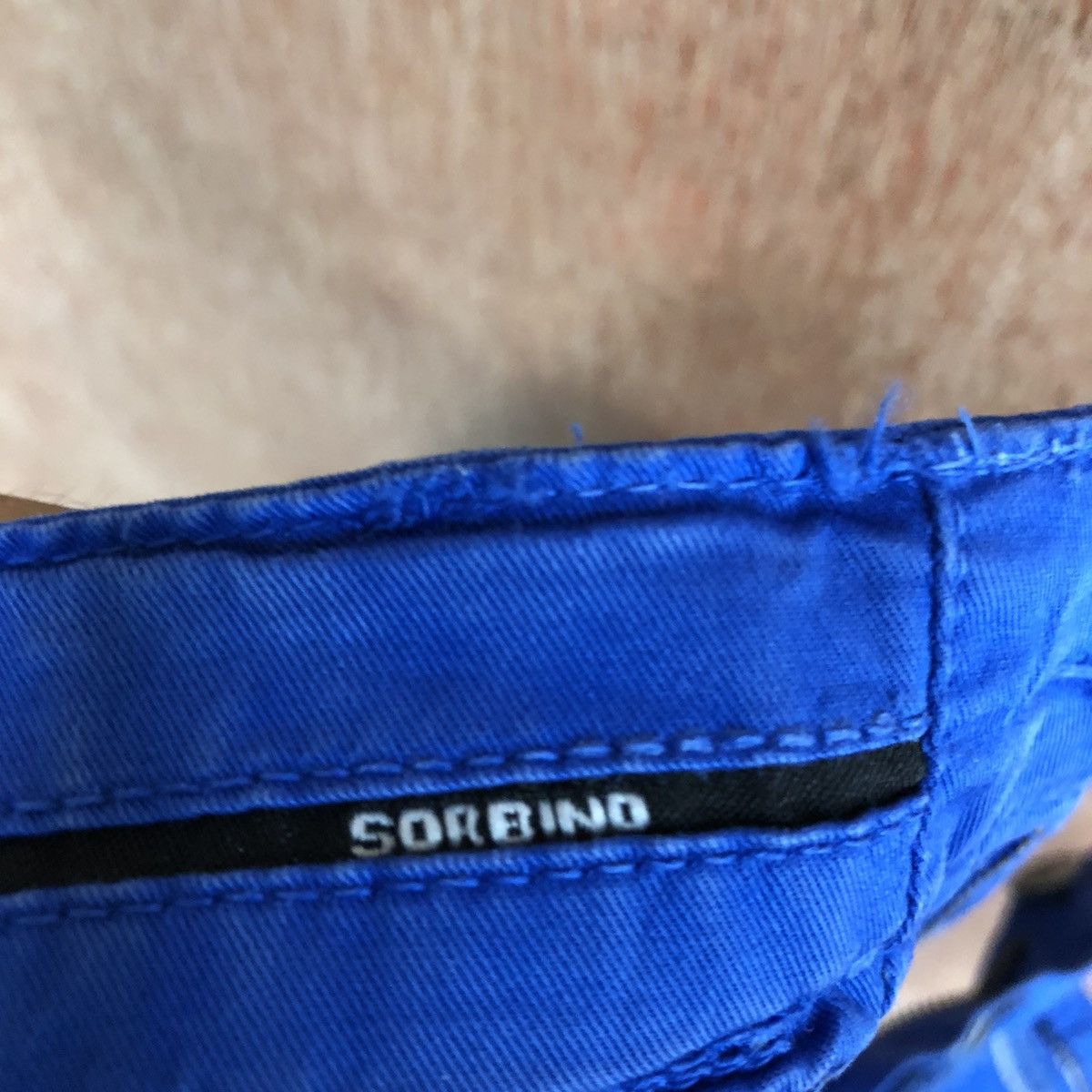 Japanese Brand DL Sorbino Blue Straight cargo Pants #c714 Size US 32 / EU 48 - 9 Thumbnail