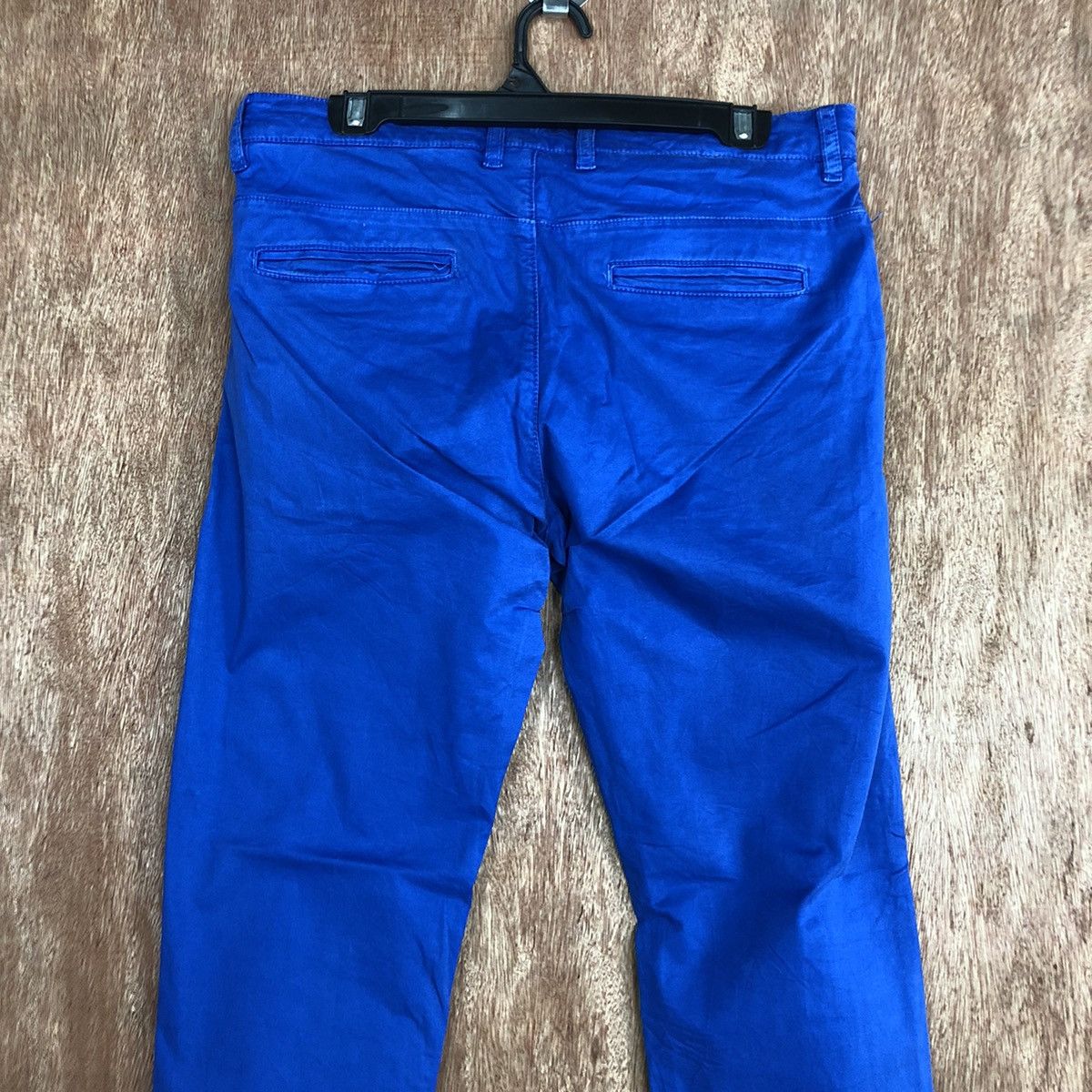 Japanese Brand DL Sorbino Blue Straight cargo Pants #c714 Size US 32 / EU 48 - 7 Thumbnail