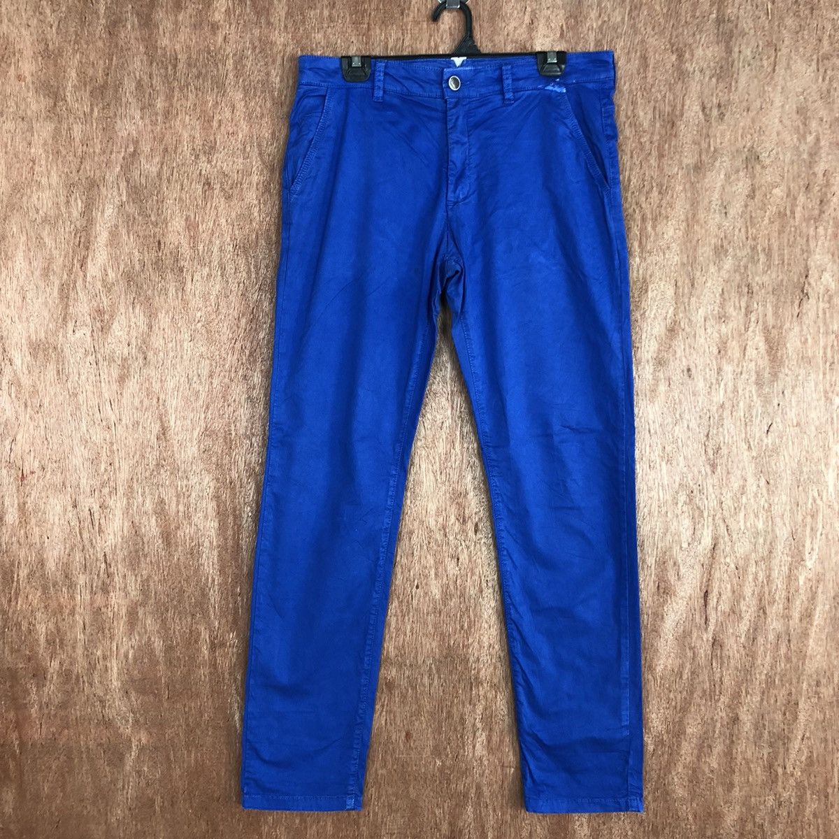Japanese Brand DL Sorbino Blue Straight cargo Pants #c714 Size US 32 / EU 48 - 1 Thumbnail
