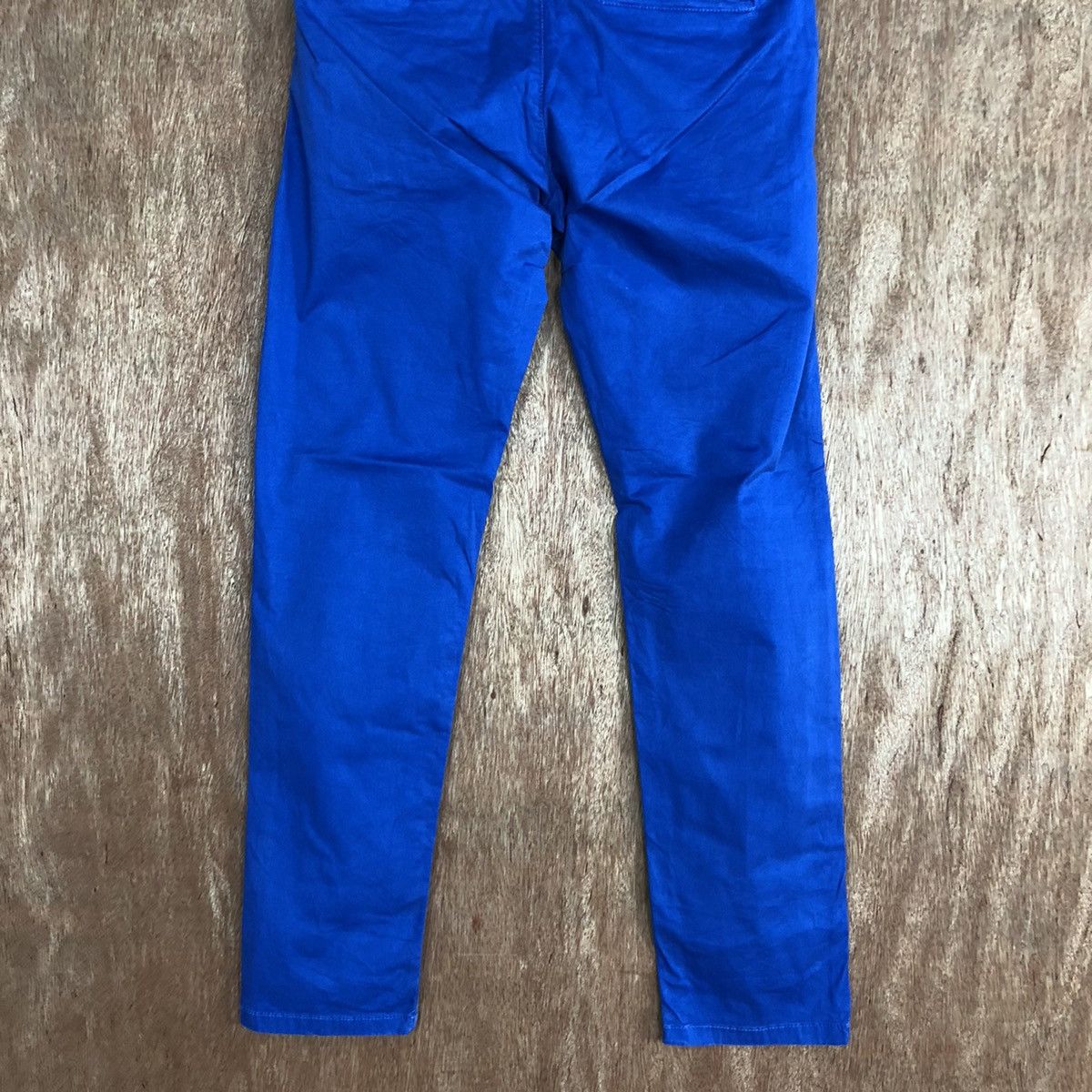 Japanese Brand DL Sorbino Blue Straight cargo Pants #c714 Size US 32 / EU 48 - 8 Thumbnail