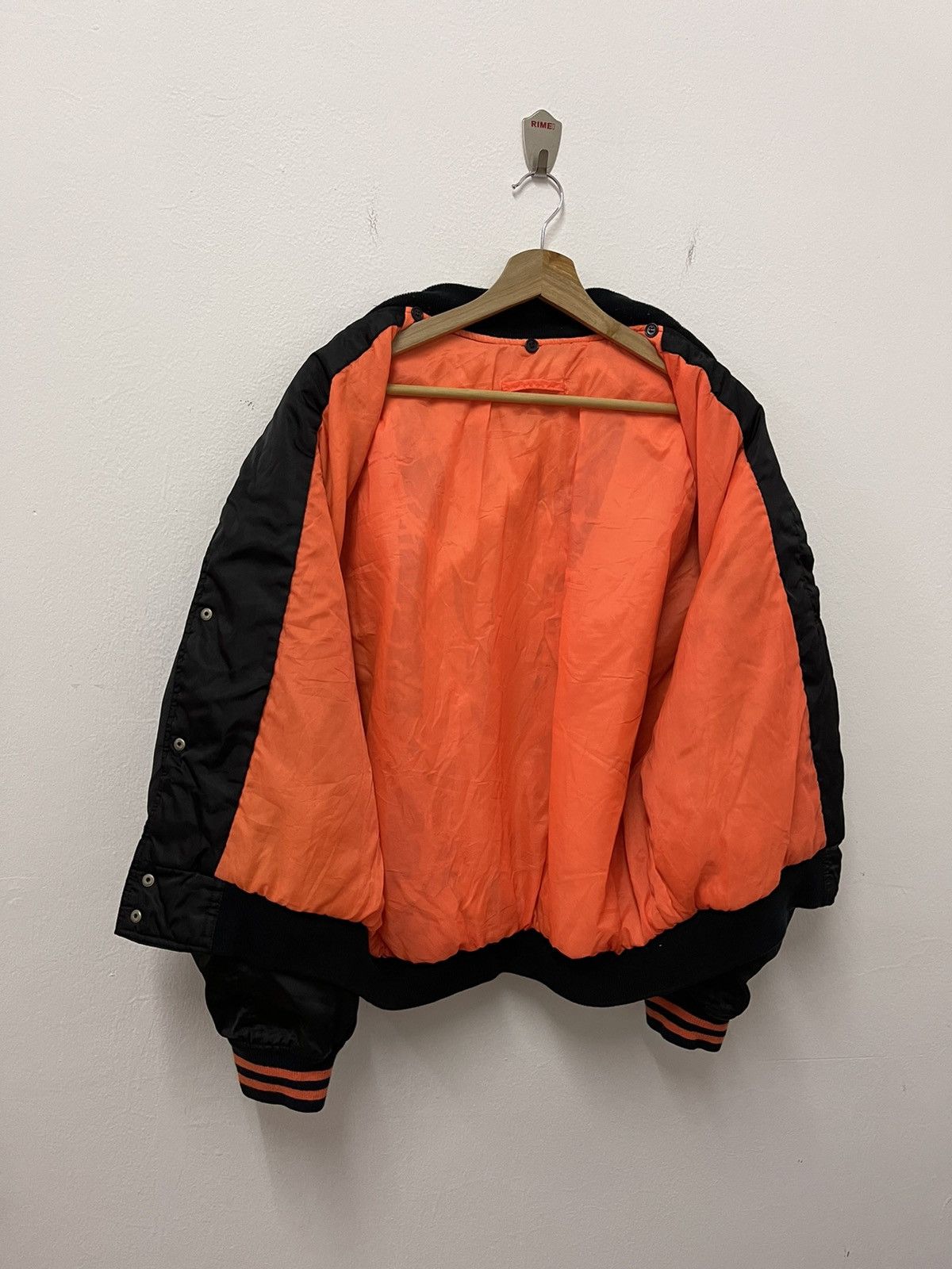 Vintage Japanese Style Satin Bomber Jacket Size US L / EU 52-54 / 3 - 8 Thumbnail