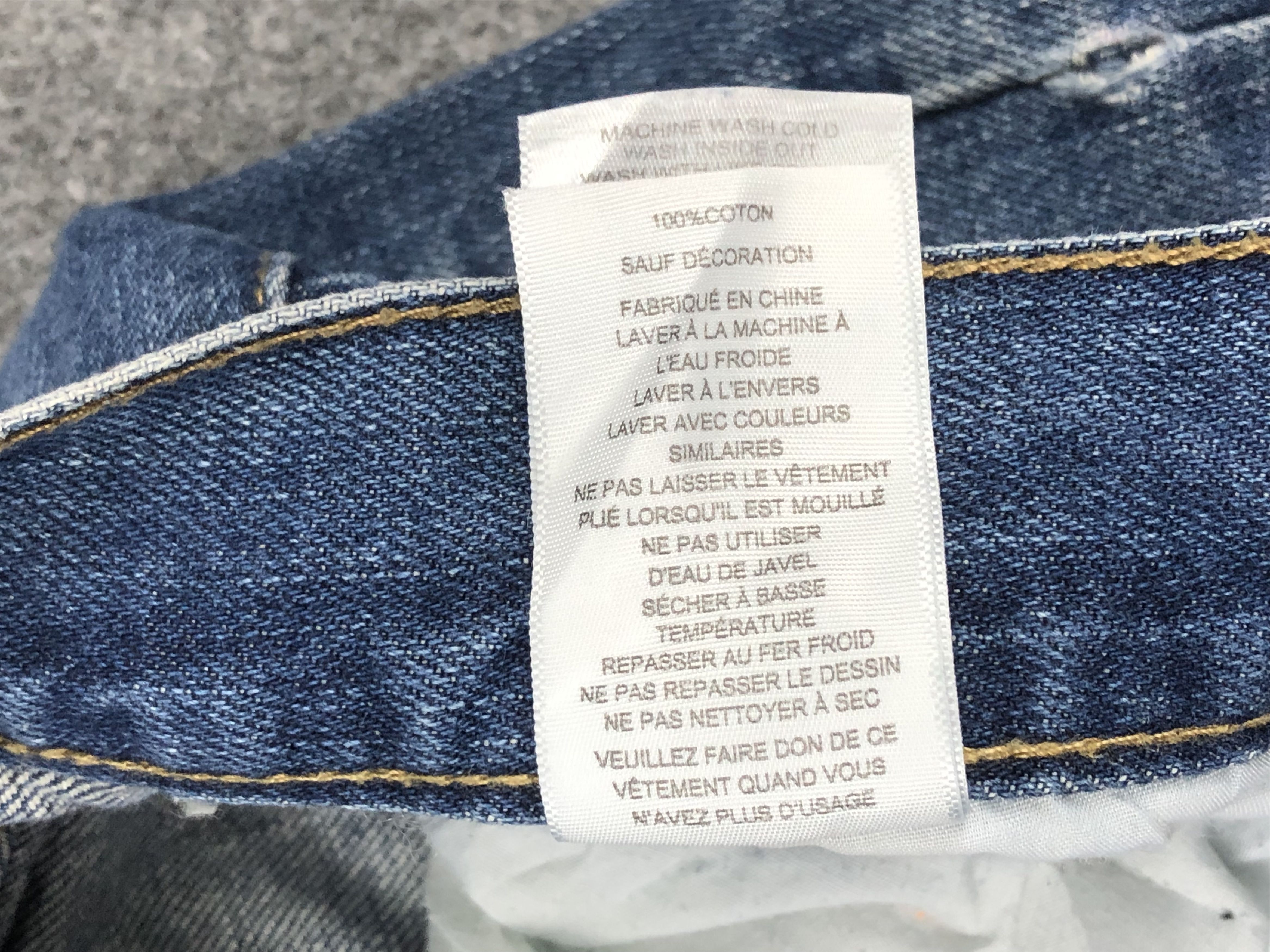 Levi's Vintage Levis 550 Faded Blue Jeans DP1390 Size US 30 / EU 46 - 8 Thumbnail