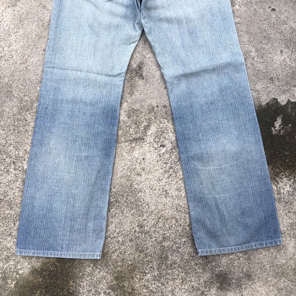 Japanese Brand × Vintage 🔥Trash🔥Bobson Chessking Stone Wash Rips Distress Dirty Denim Size US 32 / EU 48 - 6 Thumbnail