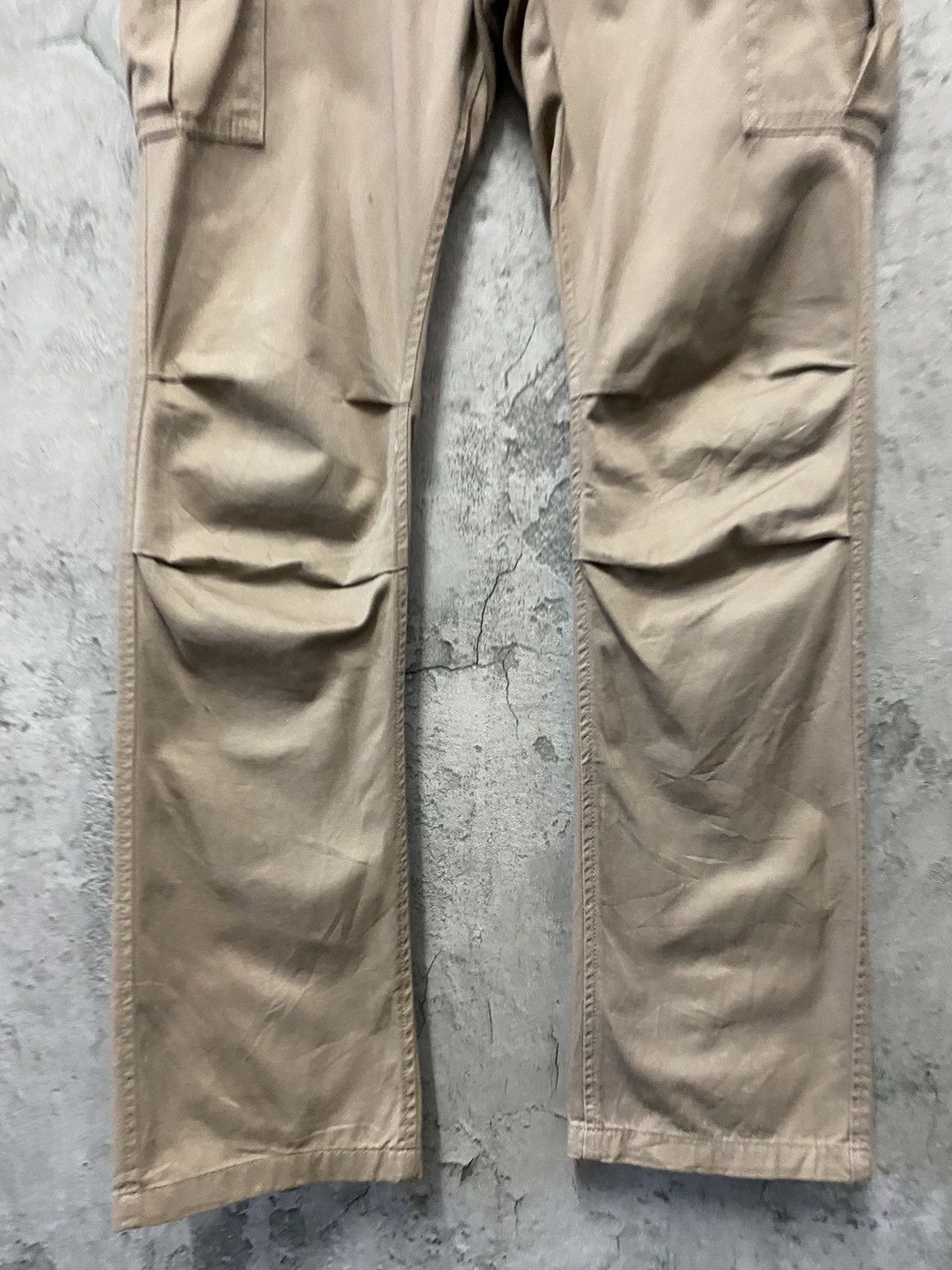 Designer × Japanese Brand Improves Japan Tactical Cargo Zip Up Open Leg Pants Size US 32 / EU 48 - 5 Thumbnail
