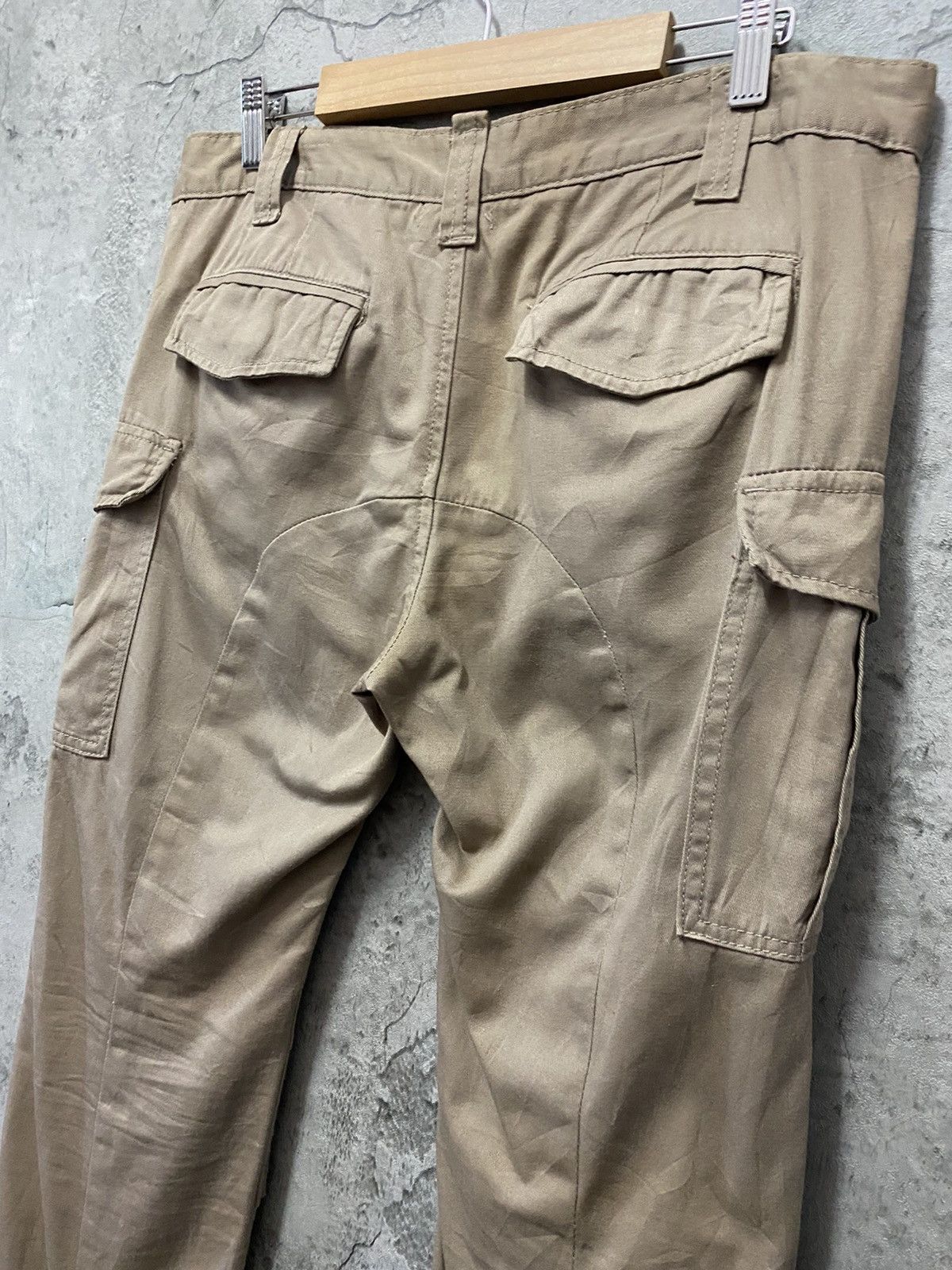Designer × Japanese Brand Improves Japan Tactical Cargo Zip Up Open Leg Pants Size US 32 / EU 48 - 13 Thumbnail