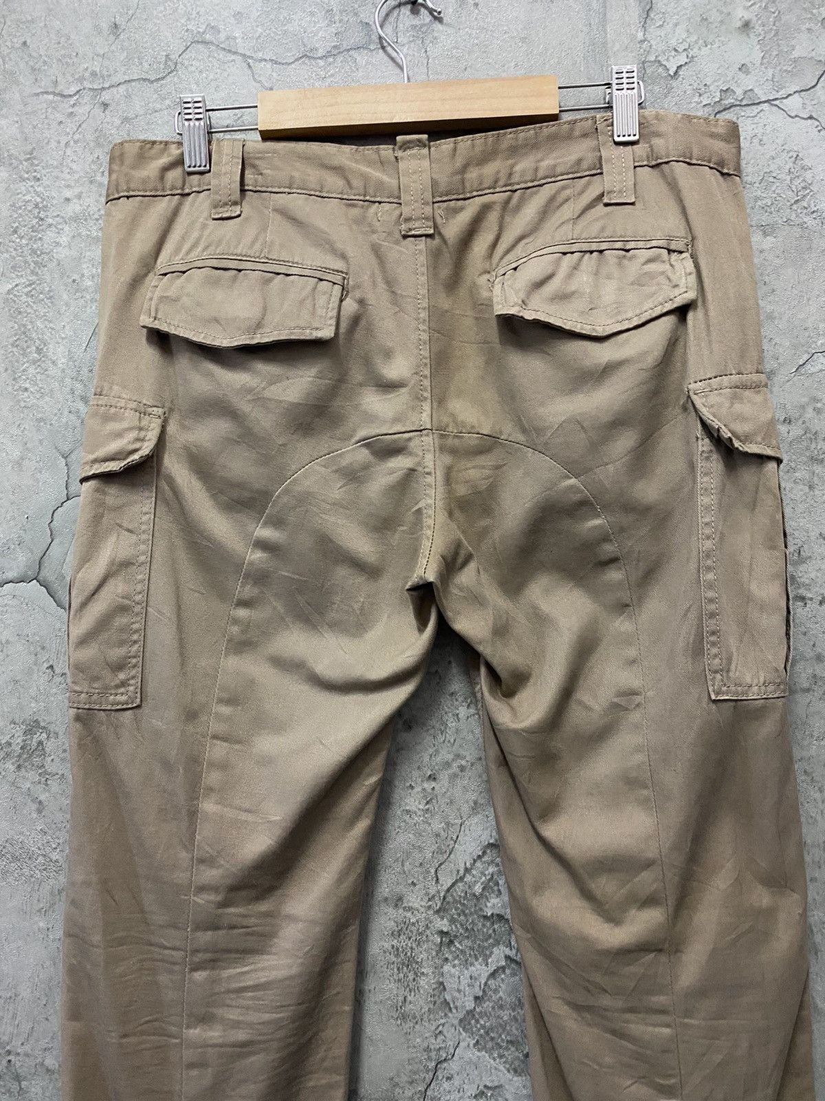 Designer × Japanese Brand Improves Japan Tactical Cargo Zip Up Open Leg Pants Size US 32 / EU 48 - 9 Thumbnail