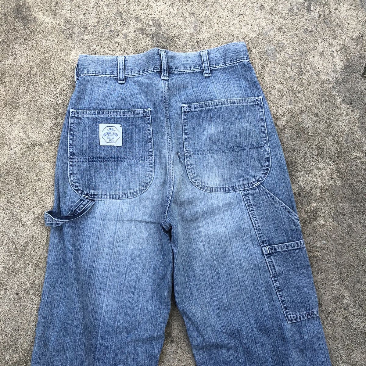 Edwin × Vintage 🔥Rare🔥Edwin 4035 Over Works Factory Denim Bush Pants Jeans Size US 27 - 5 Thumbnail