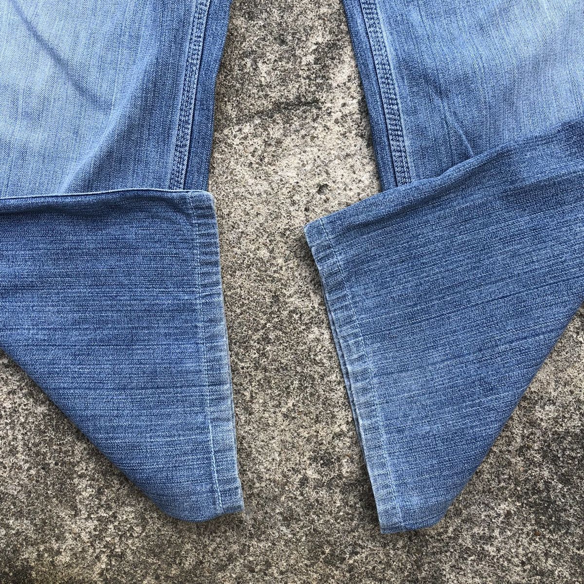 Edwin × Vintage 🔥Rare🔥Edwin 4035 Over Works Factory Denim Bush Pants Jeans Size US 27 - 7 Thumbnail