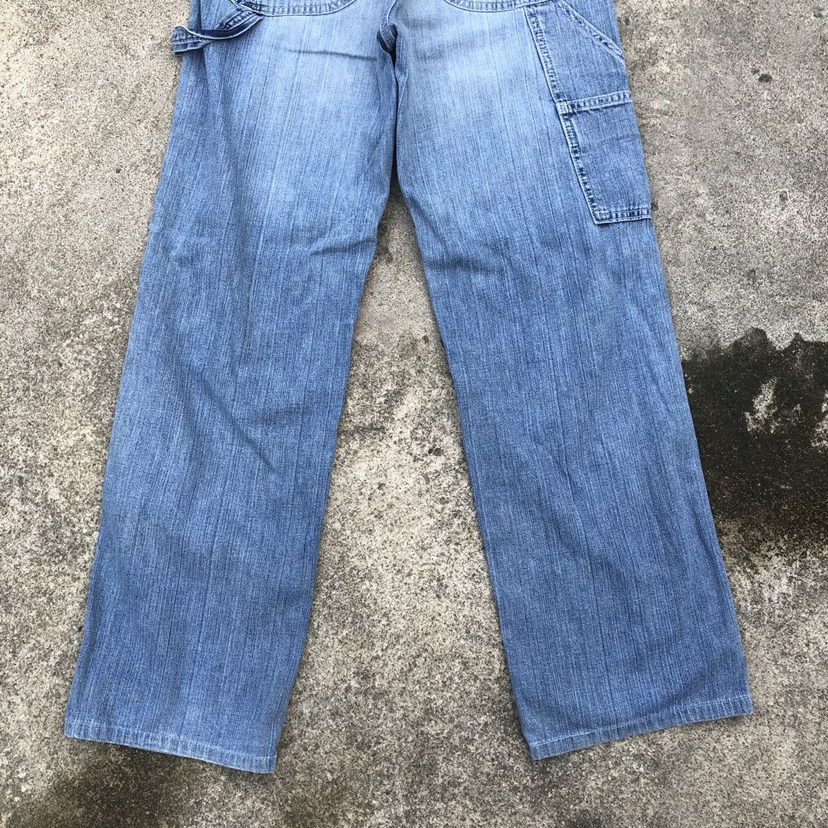 Edwin × Vintage 🔥Rare🔥Edwin 4035 Over Works Factory Denim Bush Pants Jeans Size US 27 - 6 Thumbnail