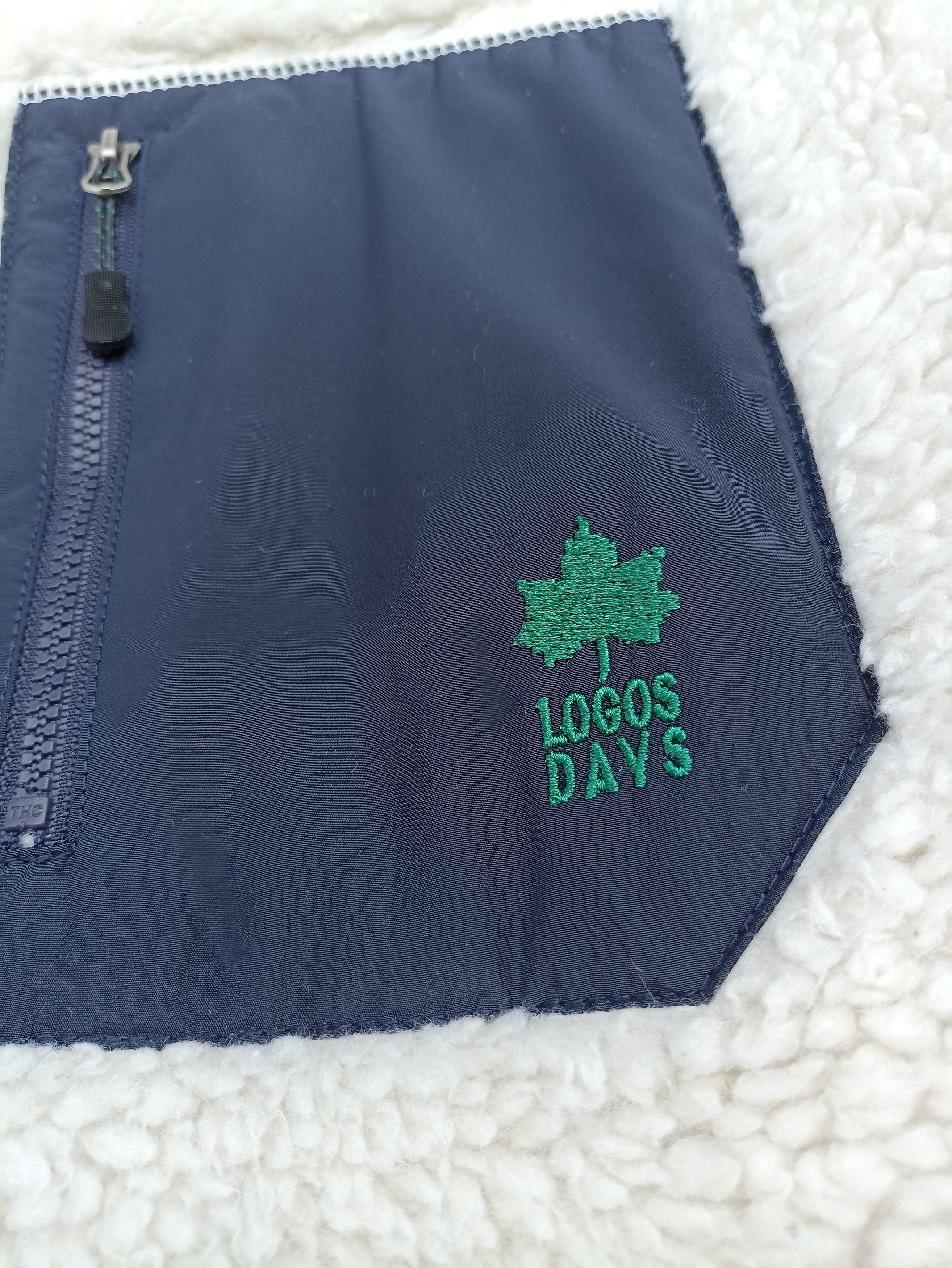 Japanese Brand Logos Days Sherpa Bulky Fleece Size US L / EU 52-54 / 3 - 5 Thumbnail