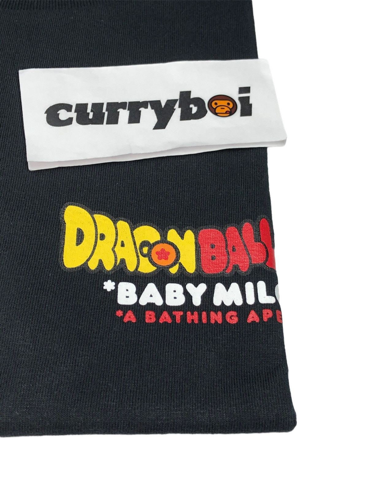 Bape Bape x Dragon Ball Z Baby Milo Asnka Tee Black Size US M / EU 48-50 / 2 - 5 Thumbnail