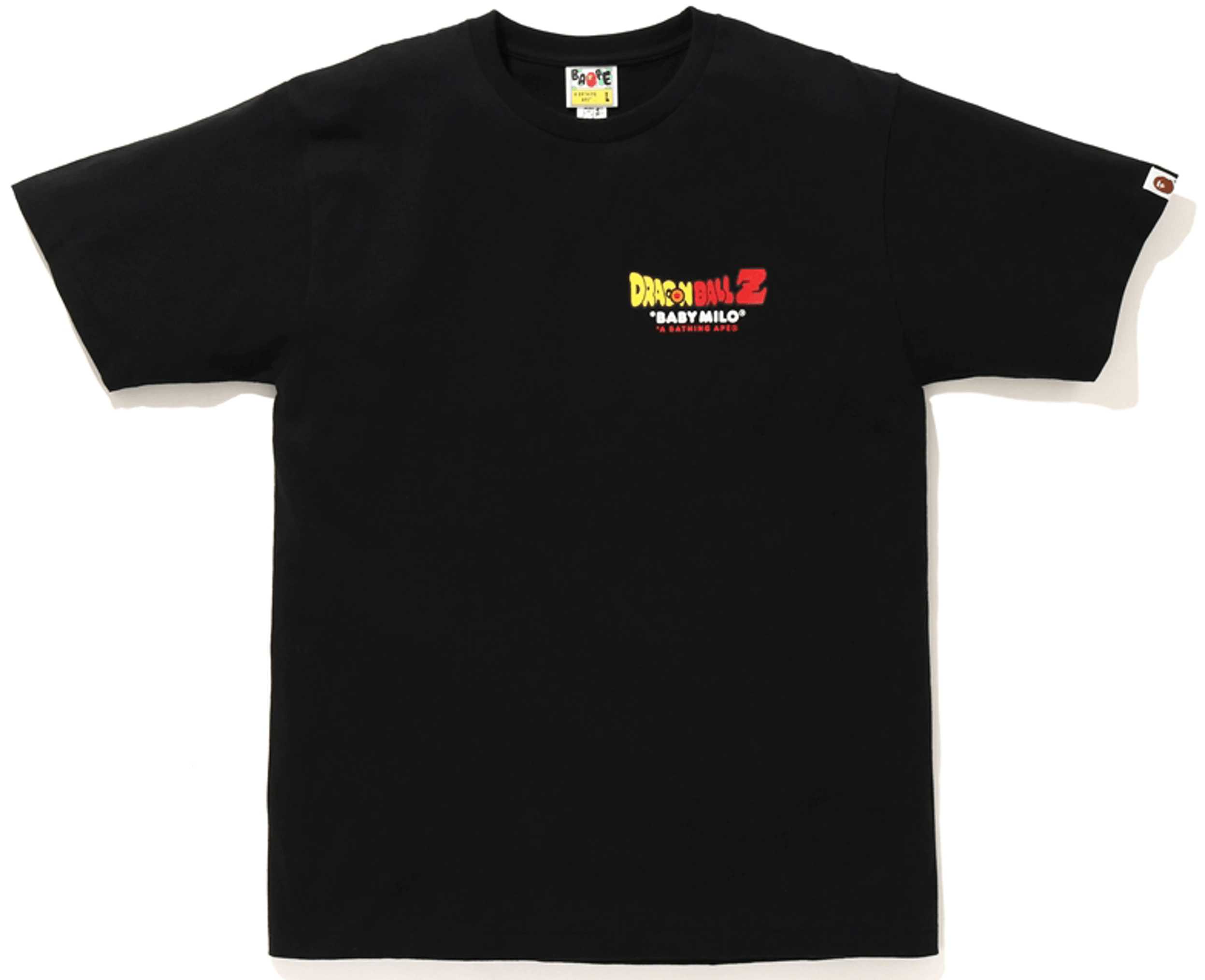 Bape Bape x Dragon Ball Z Baby Milo Asnka Tee Black Size US M / EU 48-50 / 2 - 2 Thumbnail