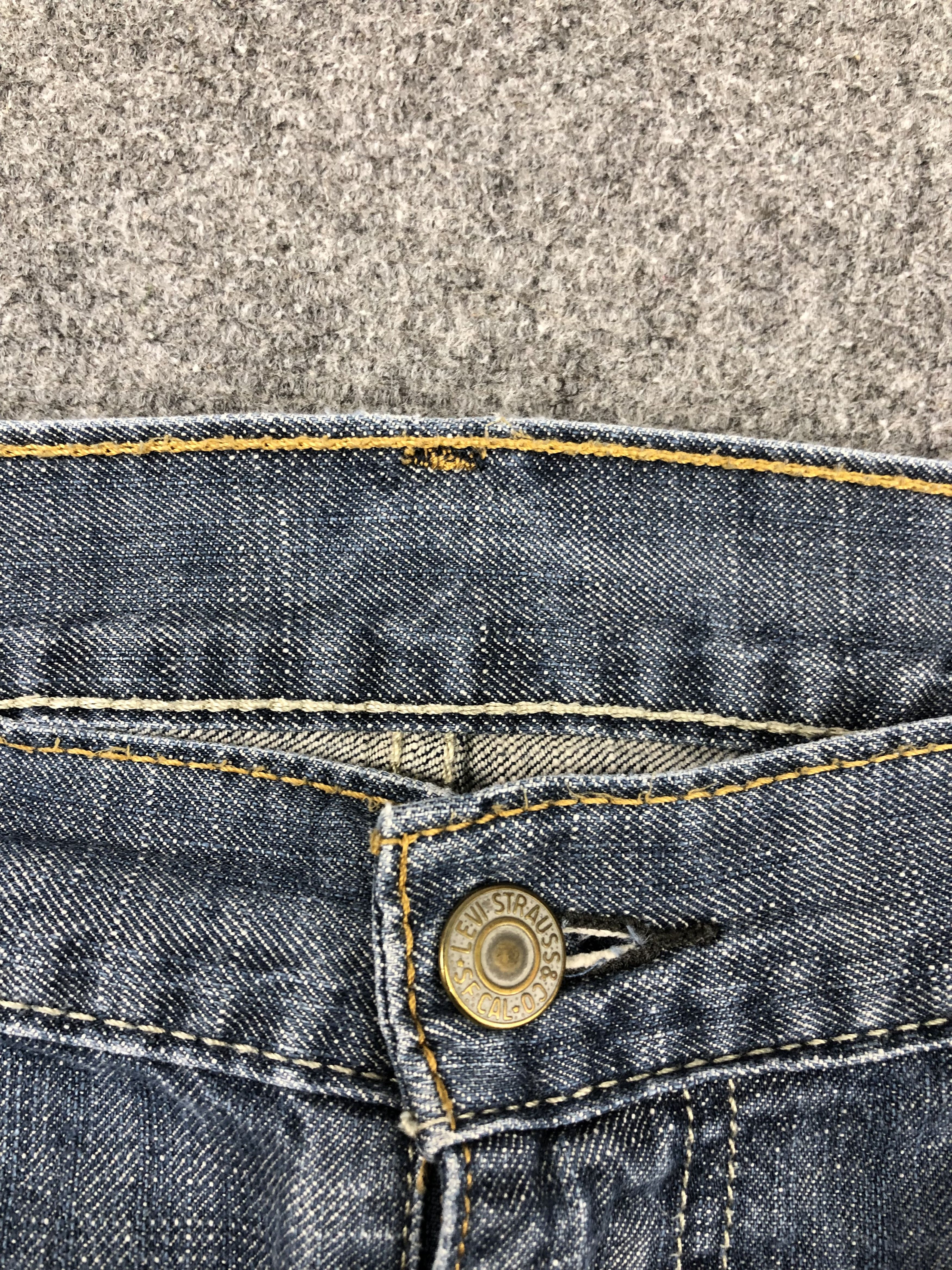 Levi's × Vintage Vintage Levis 569 Faded Blue Jeans DP1391 Size US 36 / EU 52 - 10 Thumbnail