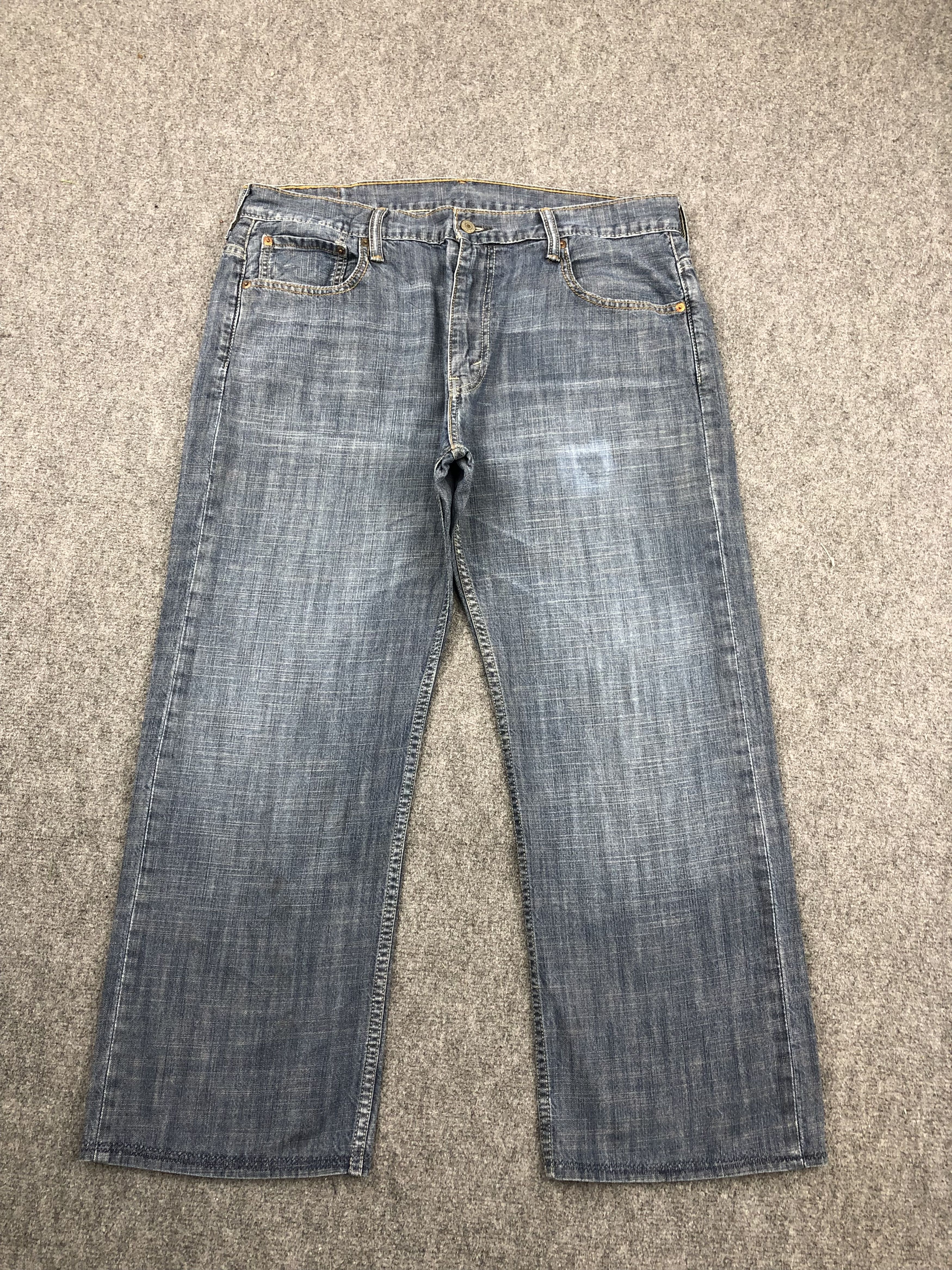 Levi's × Vintage Vintage Levis 569 Faded Blue Jeans DP1391 Size US 36 / EU 52 - 1 Thumbnail