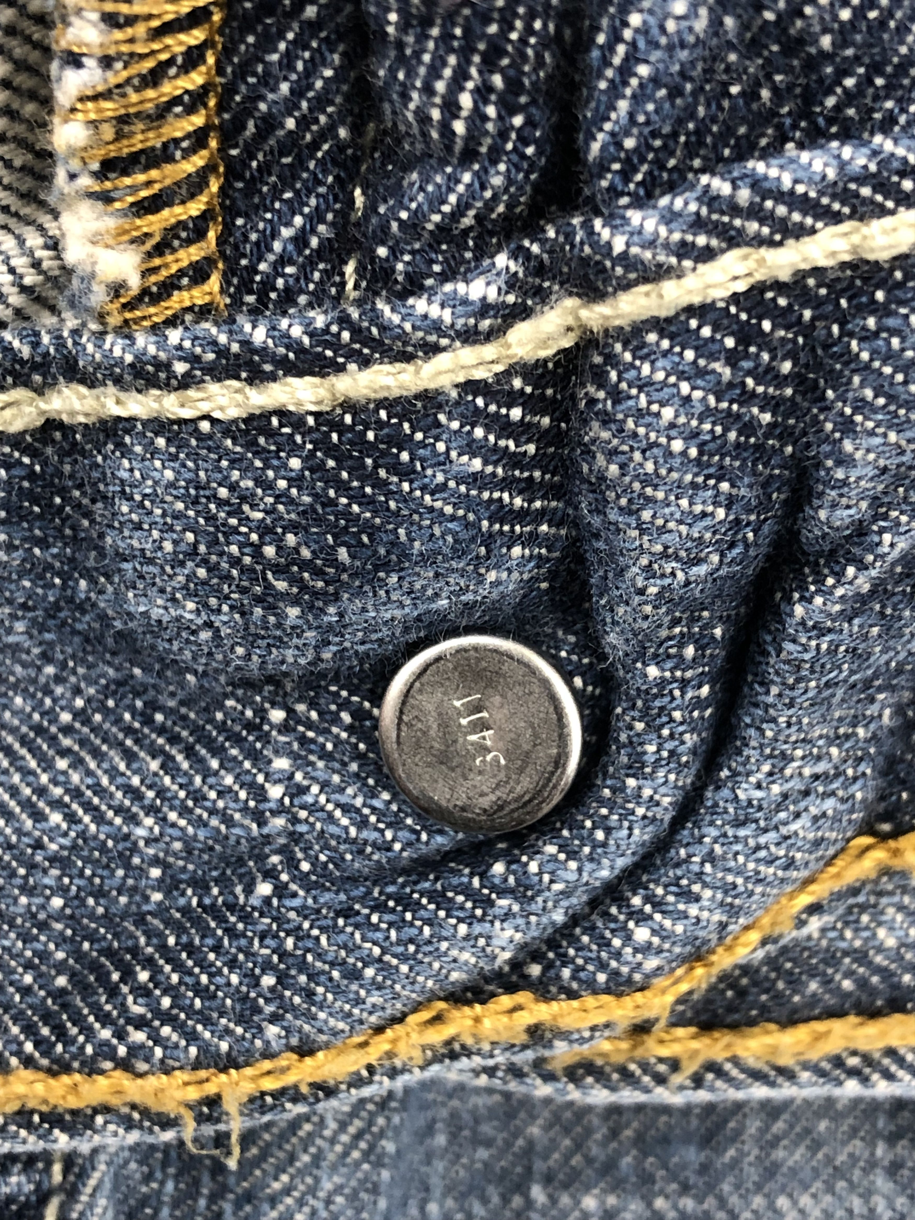 Levi's × Vintage Vintage Levis 569 Faded Blue Jeans DP1391 Size US 36 / EU 52 - 12 Thumbnail