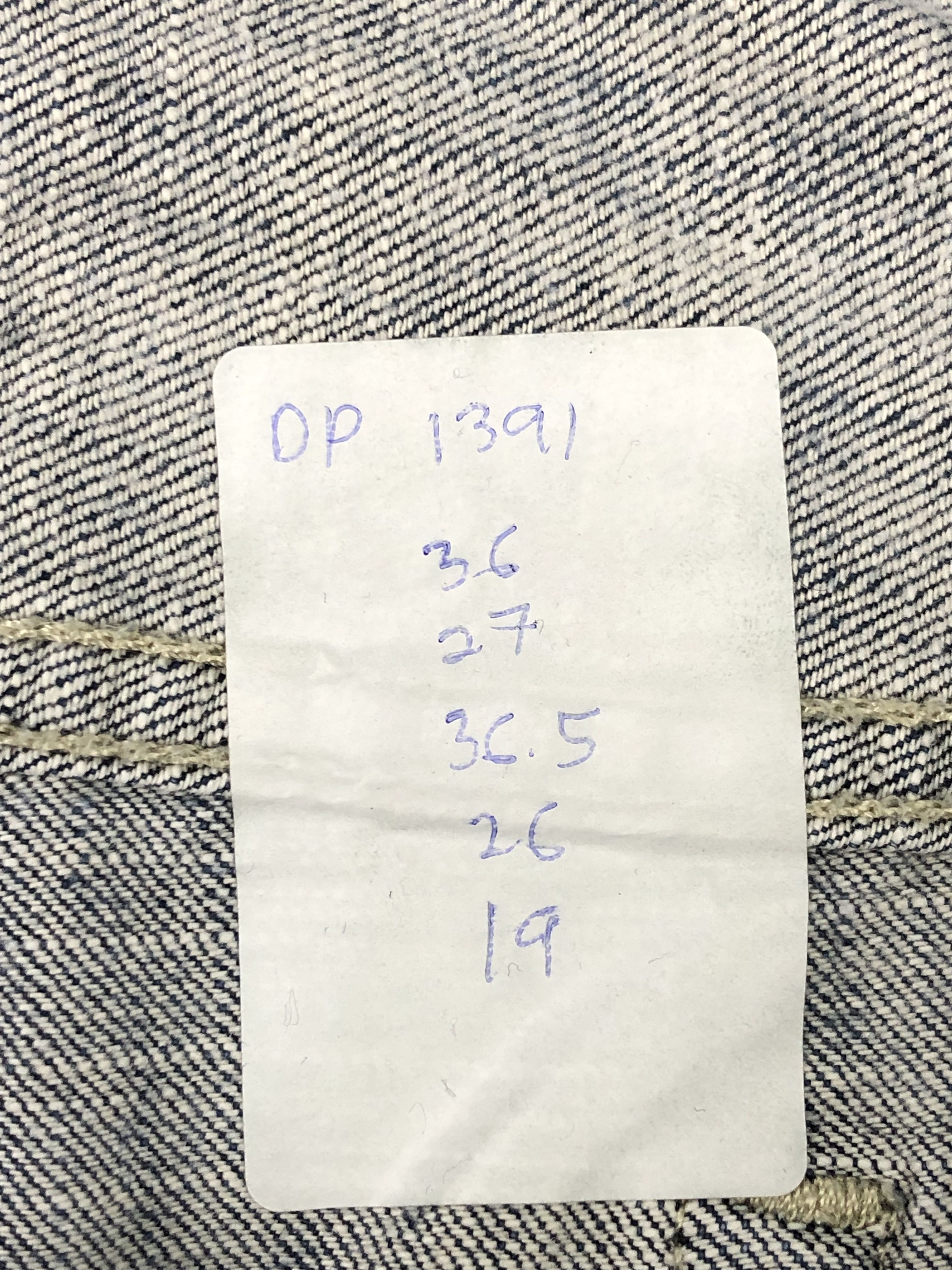 Levi's × Vintage Vintage Levis 569 Faded Blue Jeans DP1391 Size US 36 / EU 52 - 13 Thumbnail