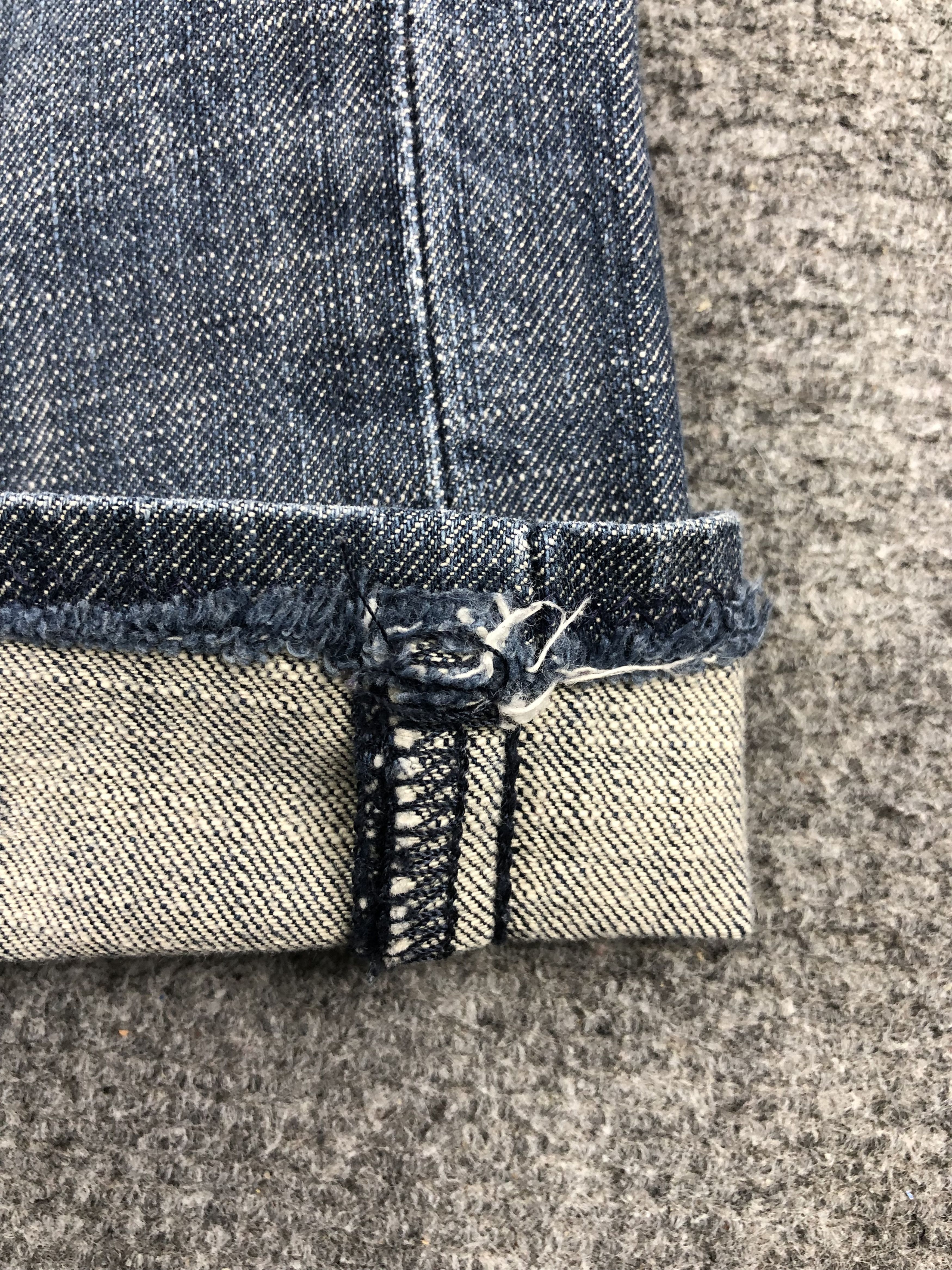 Levi's × Vintage Vintage Levis 569 Faded Blue Jeans DP1391 Size US 36 / EU 52 - 9 Thumbnail