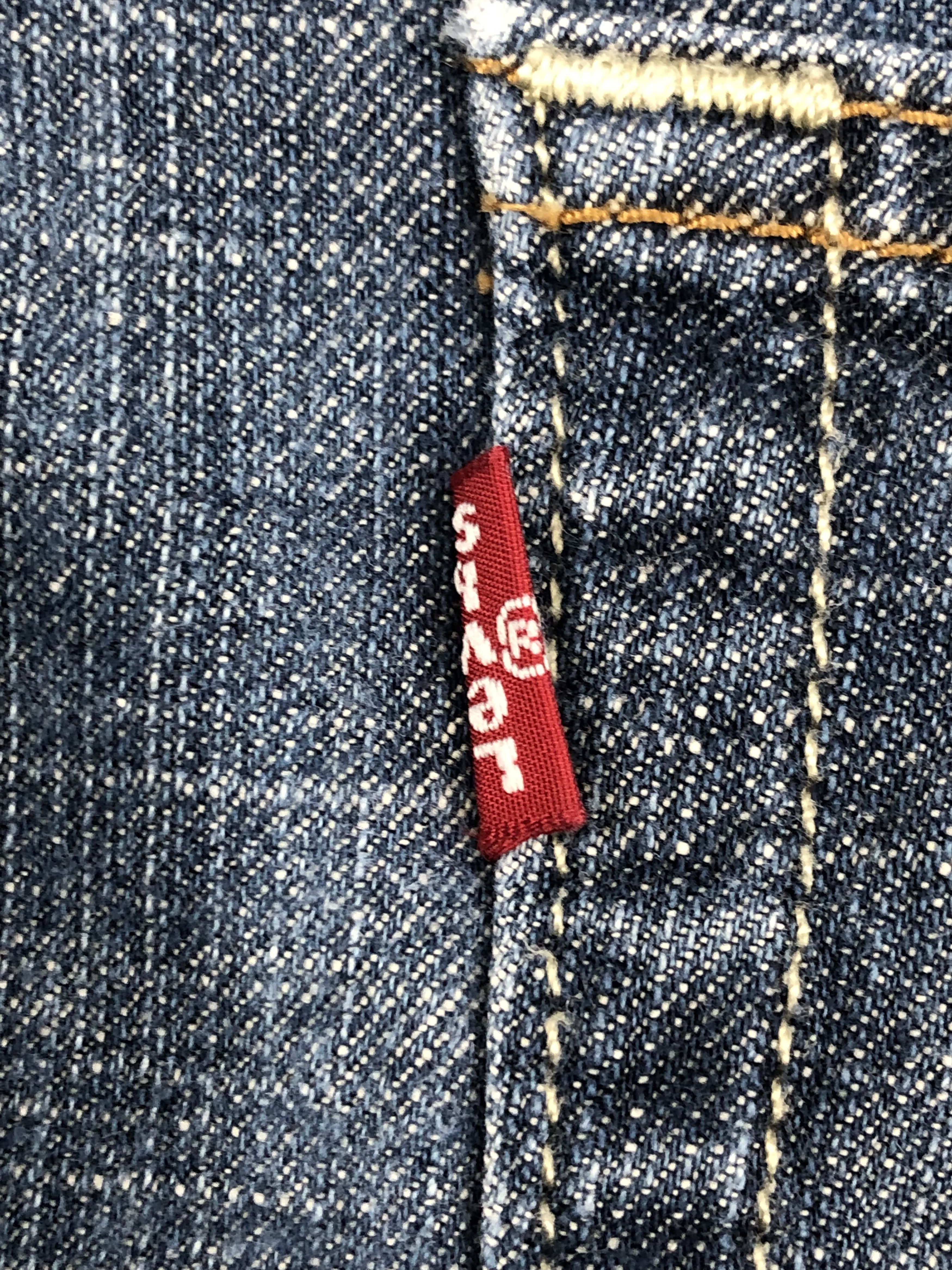 Levi's × Vintage Vintage Levis 569 Faded Blue Jeans DP1391 Size US 36 / EU 52 - 8 Thumbnail