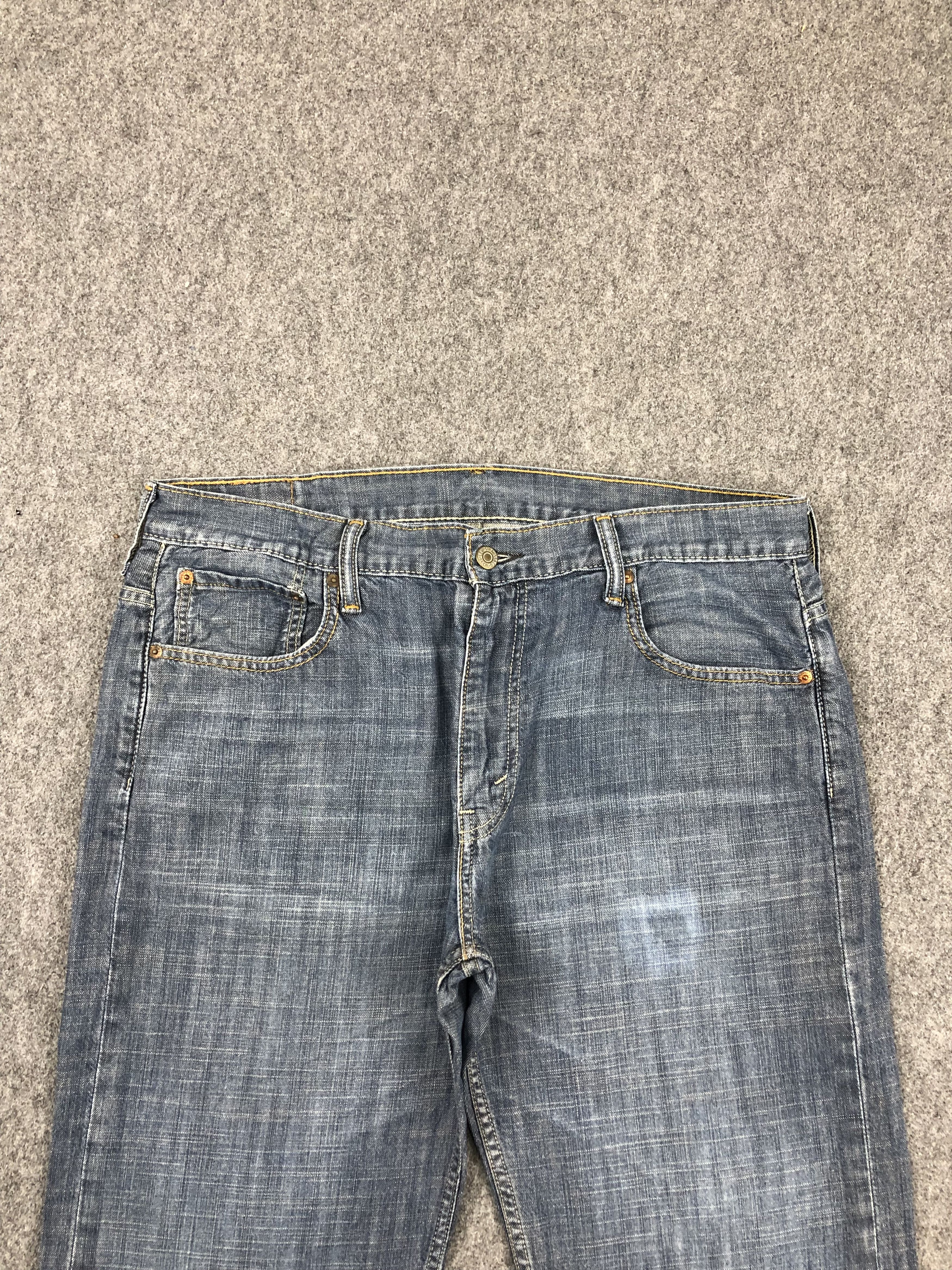 Levi's × Vintage Vintage Levis 569 Faded Blue Jeans DP1391 Size US 36 / EU 52 - 2 Thumbnail