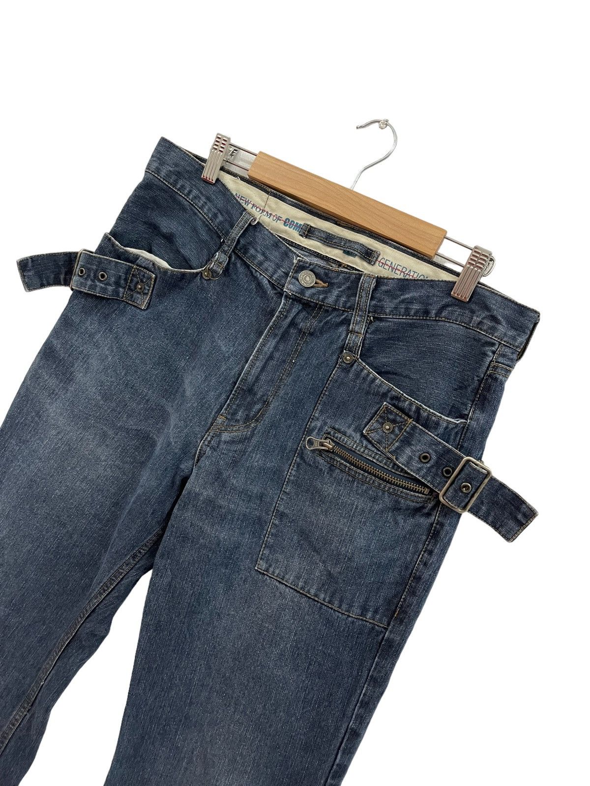 PPFM PPFM Rock’N’Roll Jeans Size US 32 / EU 48 - 3 Thumbnail