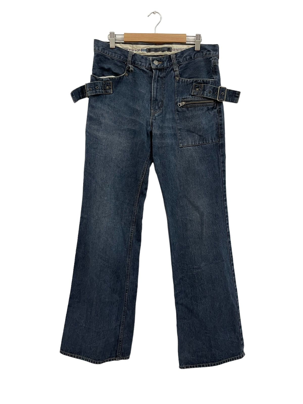 PPFM PPFM Rock’N’Roll Jeans Size US 32 / EU 48 - 1 Thumbnail