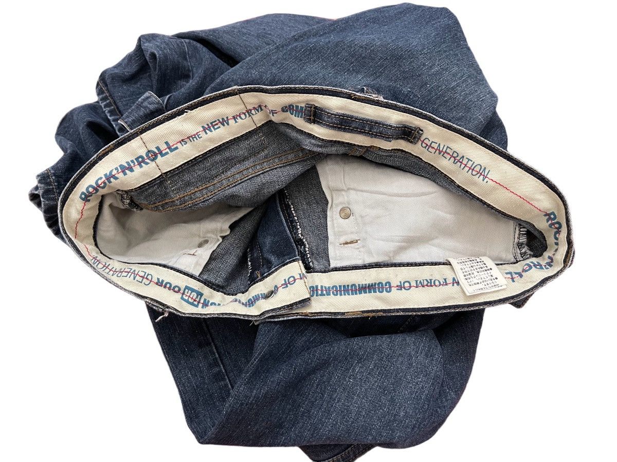 PPFM PPFM Rock’N’Roll Jeans Size US 32 / EU 48 - 4 Thumbnail
