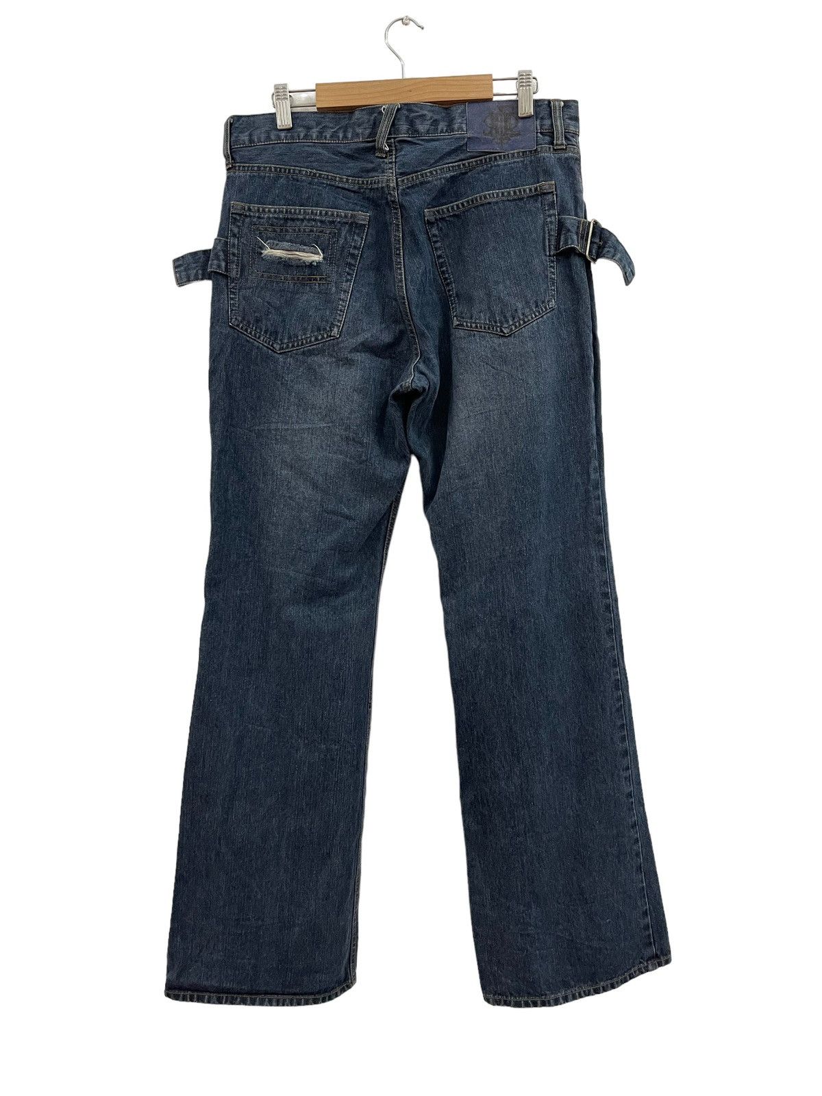 PPFM PPFM Rock’N’Roll Jeans Size US 32 / EU 48 - 2 Thumbnail