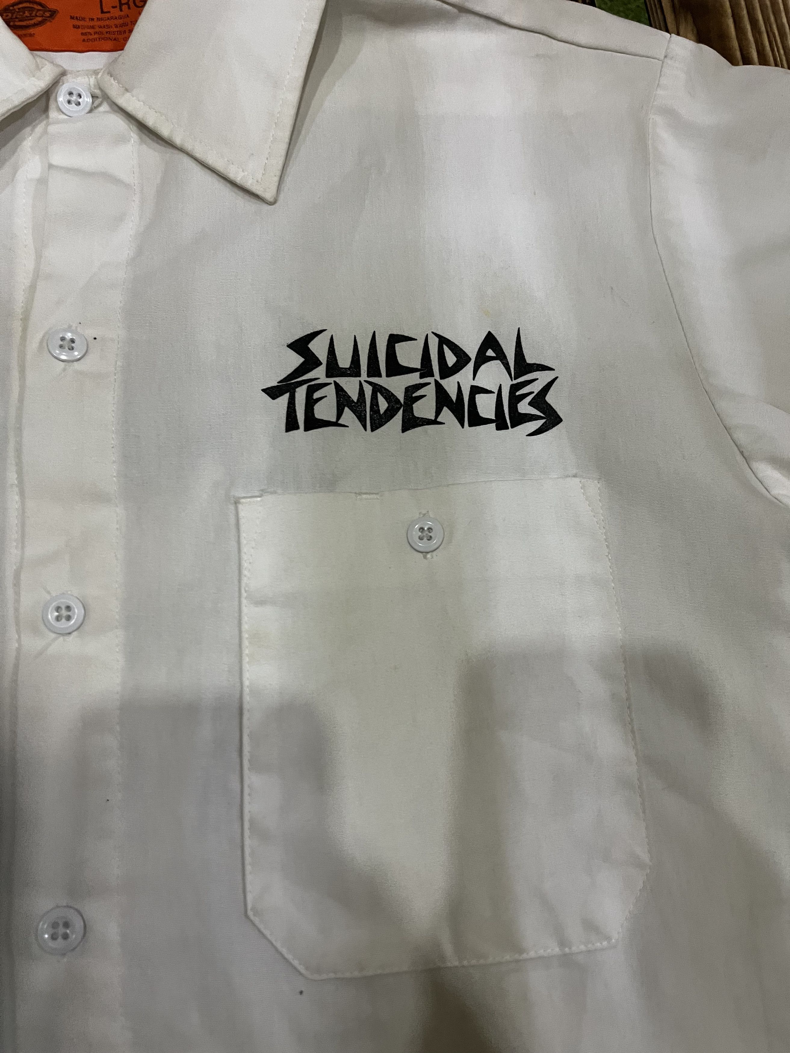 Band Tees × Dickies × Vintage VINTAGE 90s SUICIDAL