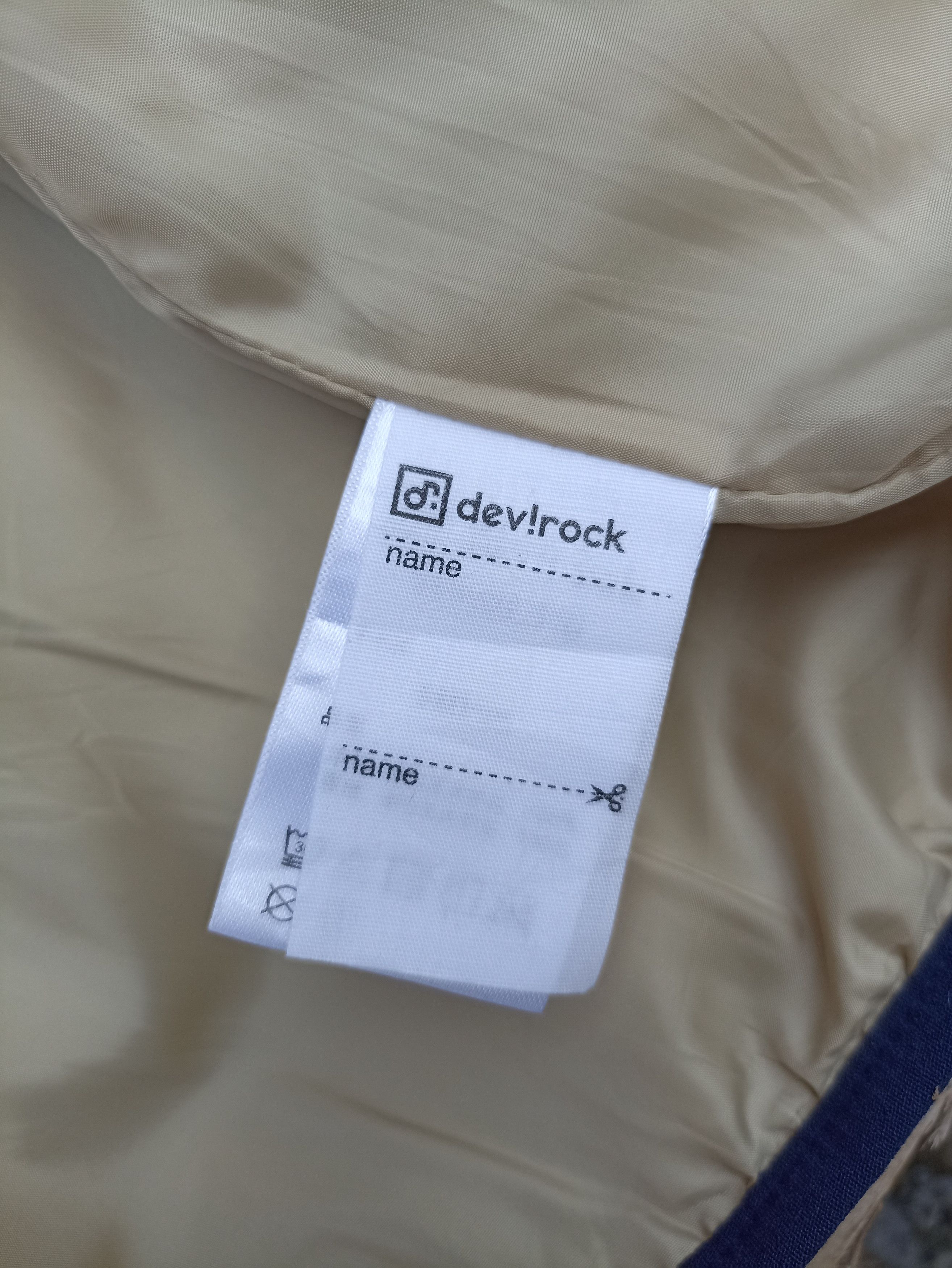 Japanese Brand Dev!rock Sherpa Bulky Fleece Size US S / EU 44-46 / 1 - 6 Thumbnail