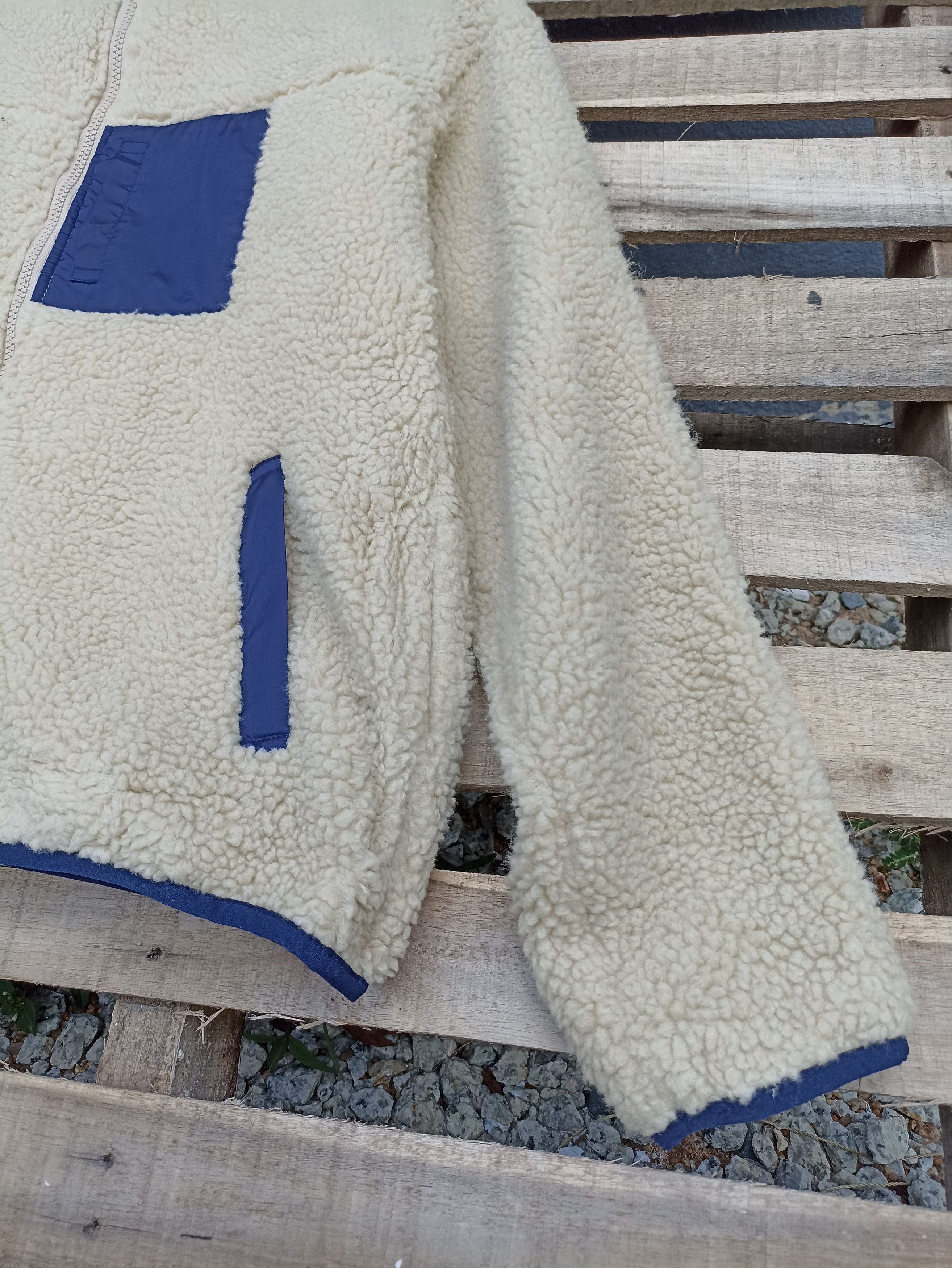 Japanese Brand Dev!rock Sherpa Bulky Fleece Size US S / EU 44-46 / 1 - 2 Thumbnail