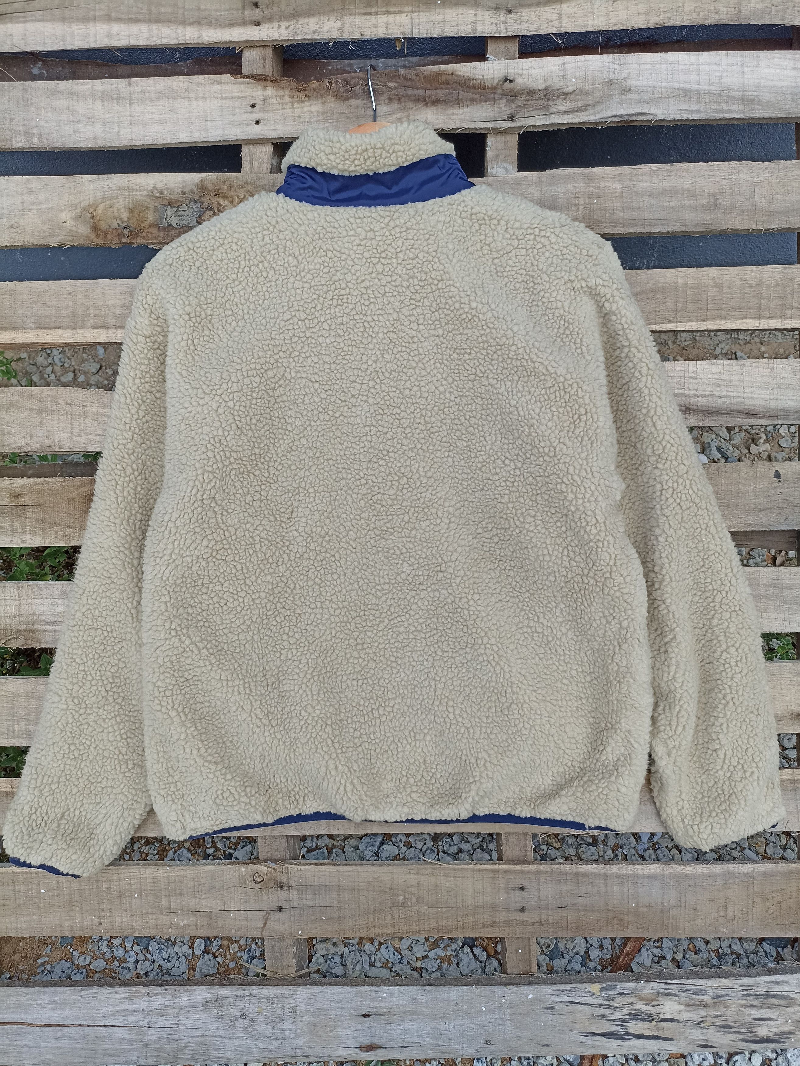 Japanese Brand Dev!rock Sherpa Bulky Fleece Size US S / EU 44-46 / 1 - 4 Thumbnail