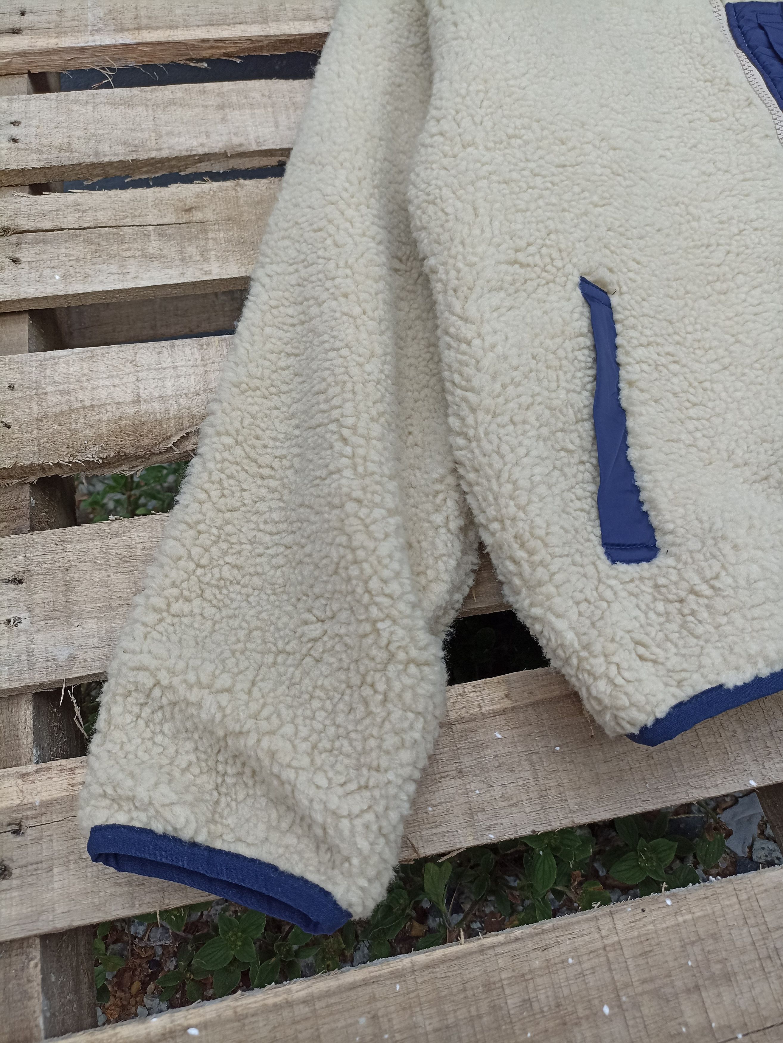 Japanese Brand Dev!rock Sherpa Bulky Fleece Size US S / EU 44-46 / 1 - 3 Thumbnail