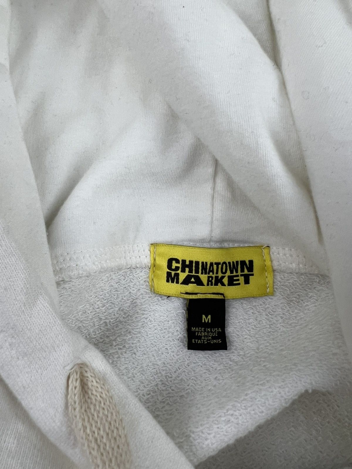 Market Chinatown Market White OG Arc Logo Hoodie Medium 🥣❄️🧊 Bear Size US M / EU 48-50 / 2 - 3 Thumbnail