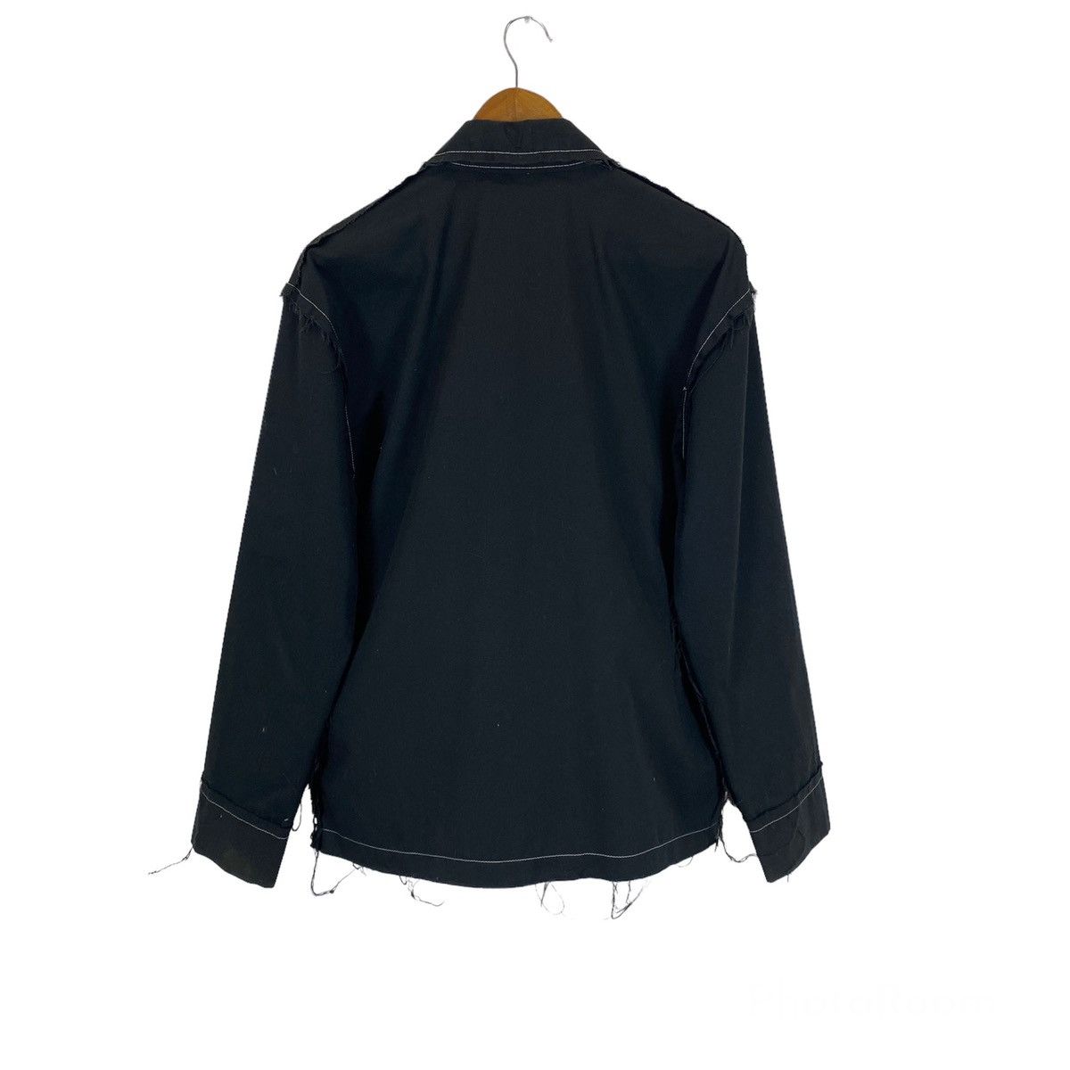 Undercover ☀️Undercover "Undakovrit" frayed backwards jacket Size US M / EU 48-50 / 2 - 2 Thumbnail