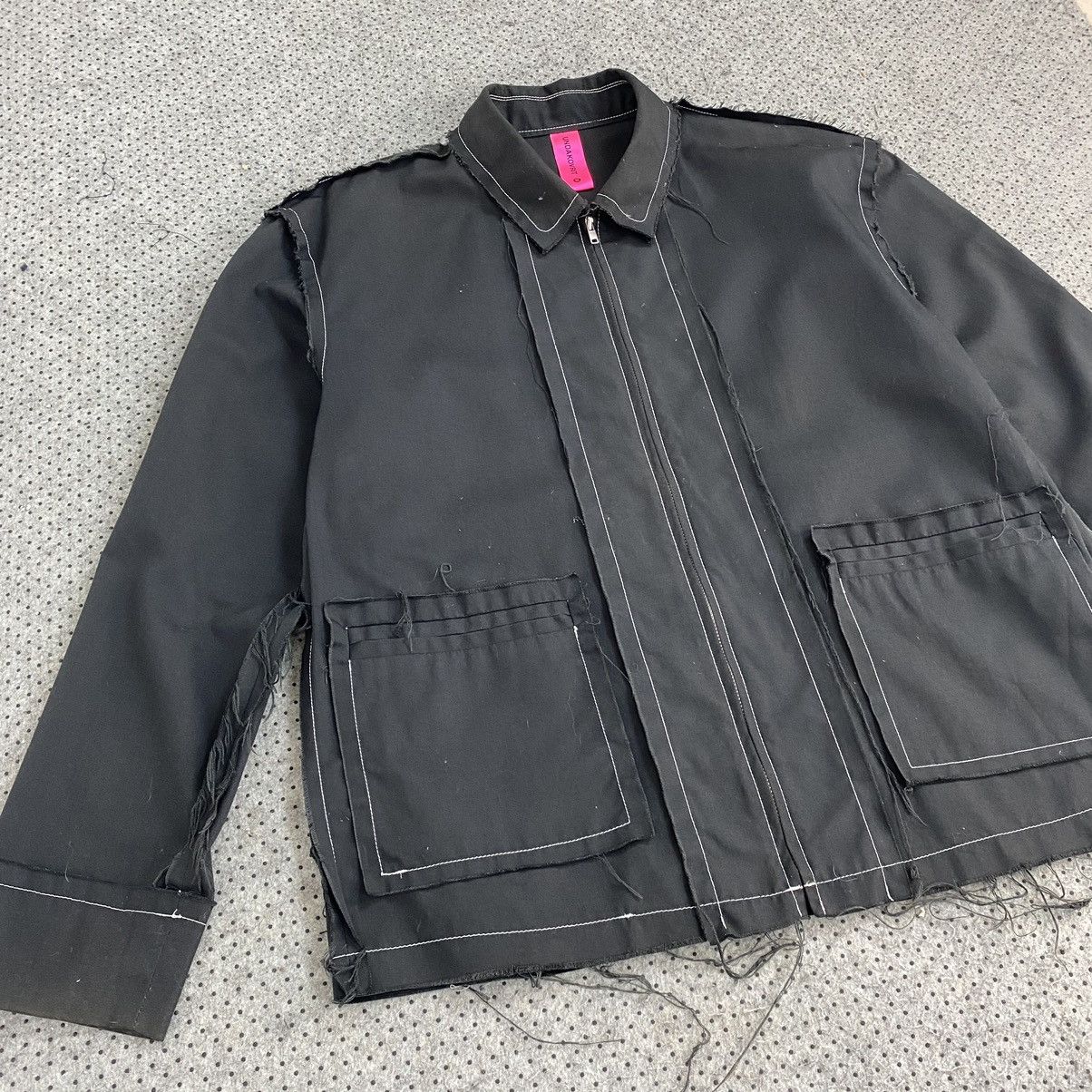 Undercover ☀️Undercover "Undakovrit" frayed backwards jacket Size US M / EU 48-50 / 2 - 6 Thumbnail