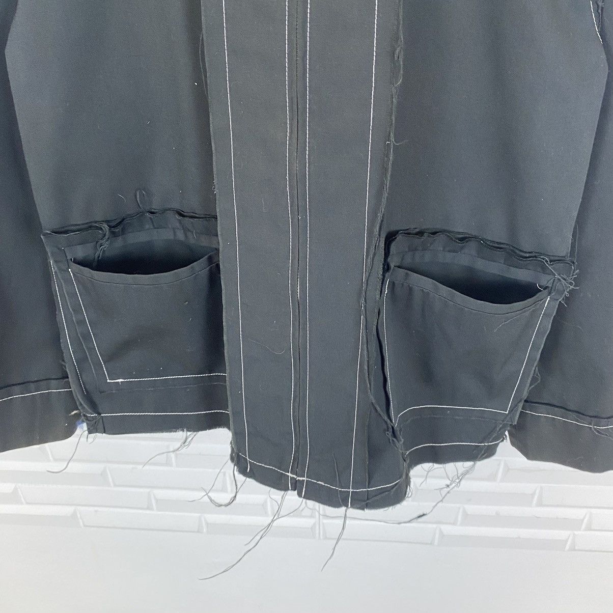 Undercover ☀️Undercover "Undakovrit" frayed backwards jacket Size US M / EU 48-50 / 2 - 11 Thumbnail
