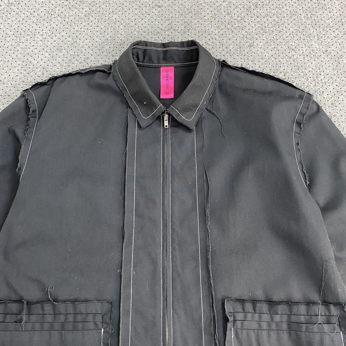 Undercover ☀️Undercover "Undakovrit" frayed backwards jacket Size US M / EU 48-50 / 2 - 8 Thumbnail