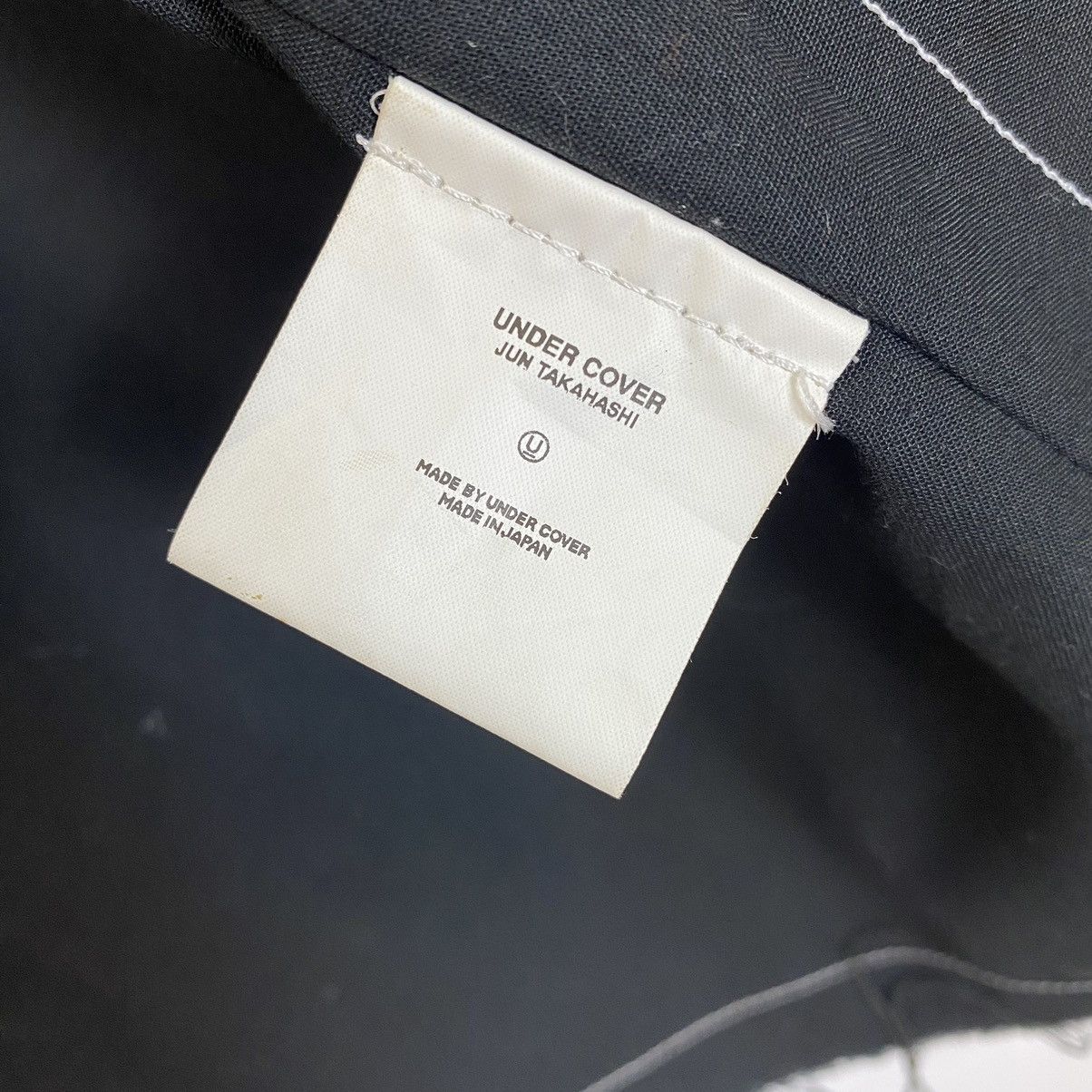 Undercover ☀️Undercover "Undakovrit" frayed backwards jacket Size US M / EU 48-50 / 2 - 13 Thumbnail