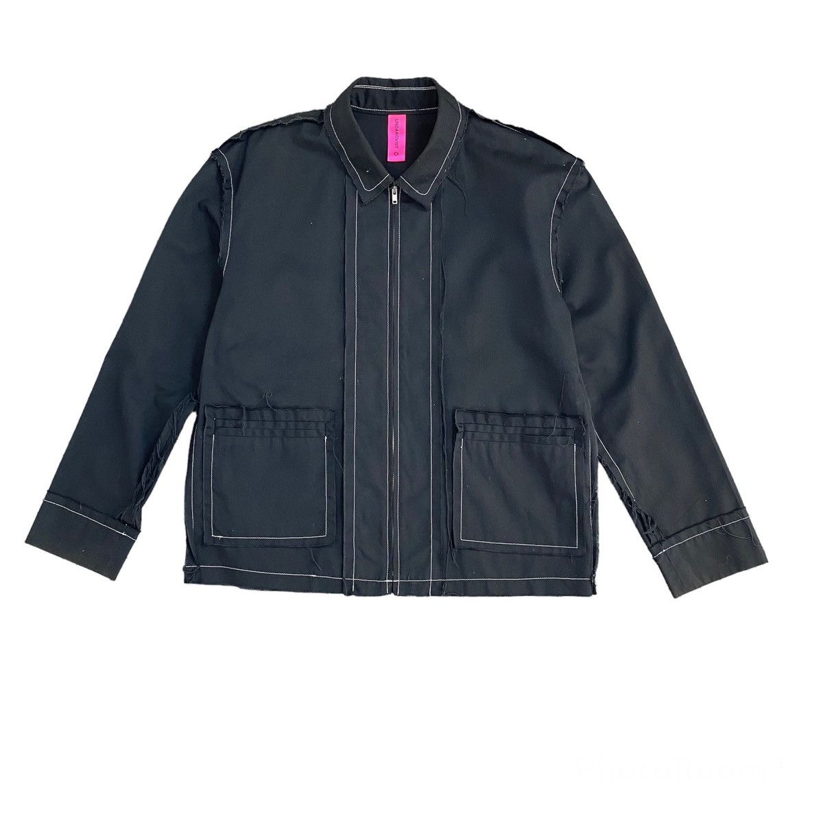 Undercover ☀️Undercover "Undakovrit" frayed backwards jacket Size US M / EU 48-50 / 2 - 3 Thumbnail