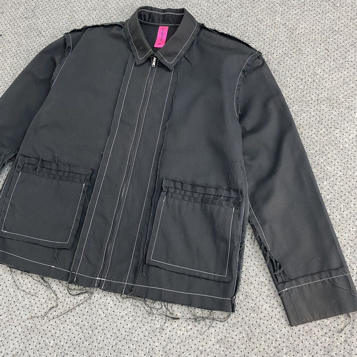 Undercover ☀️Undercover "Undakovrit" frayed backwards jacket Size US M / EU 48-50 / 2 - 5 Thumbnail